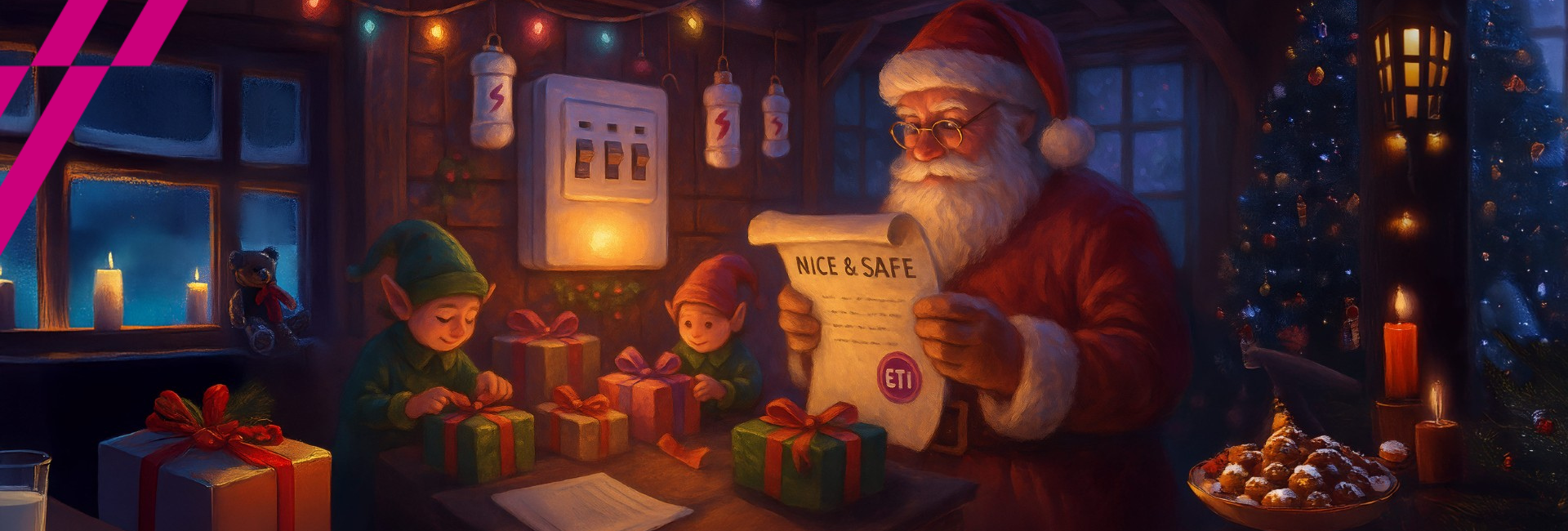 Życzymy jasnego, magicznego i ciepłego roku 2026