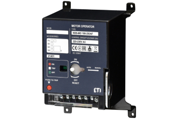 Installing Motor Operator on the ETIBREAK NBS MCCBs