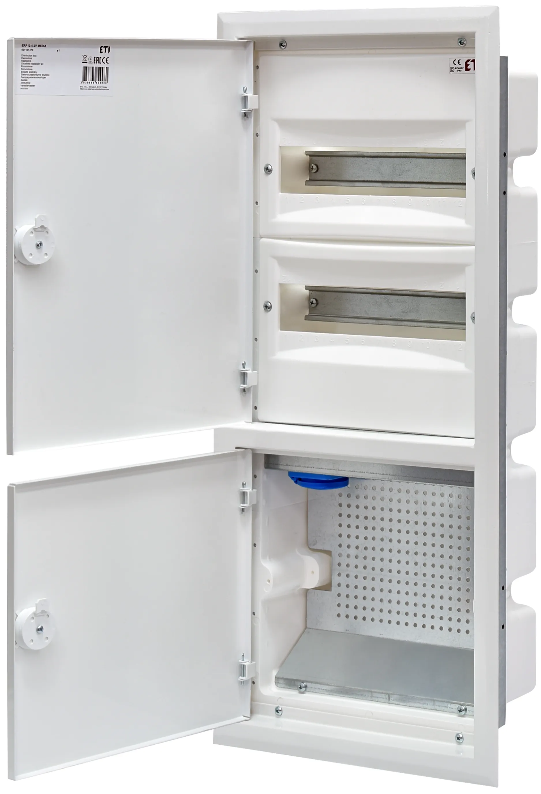 Rozdzielnica ERP12-4-2V MEDIA 001101370