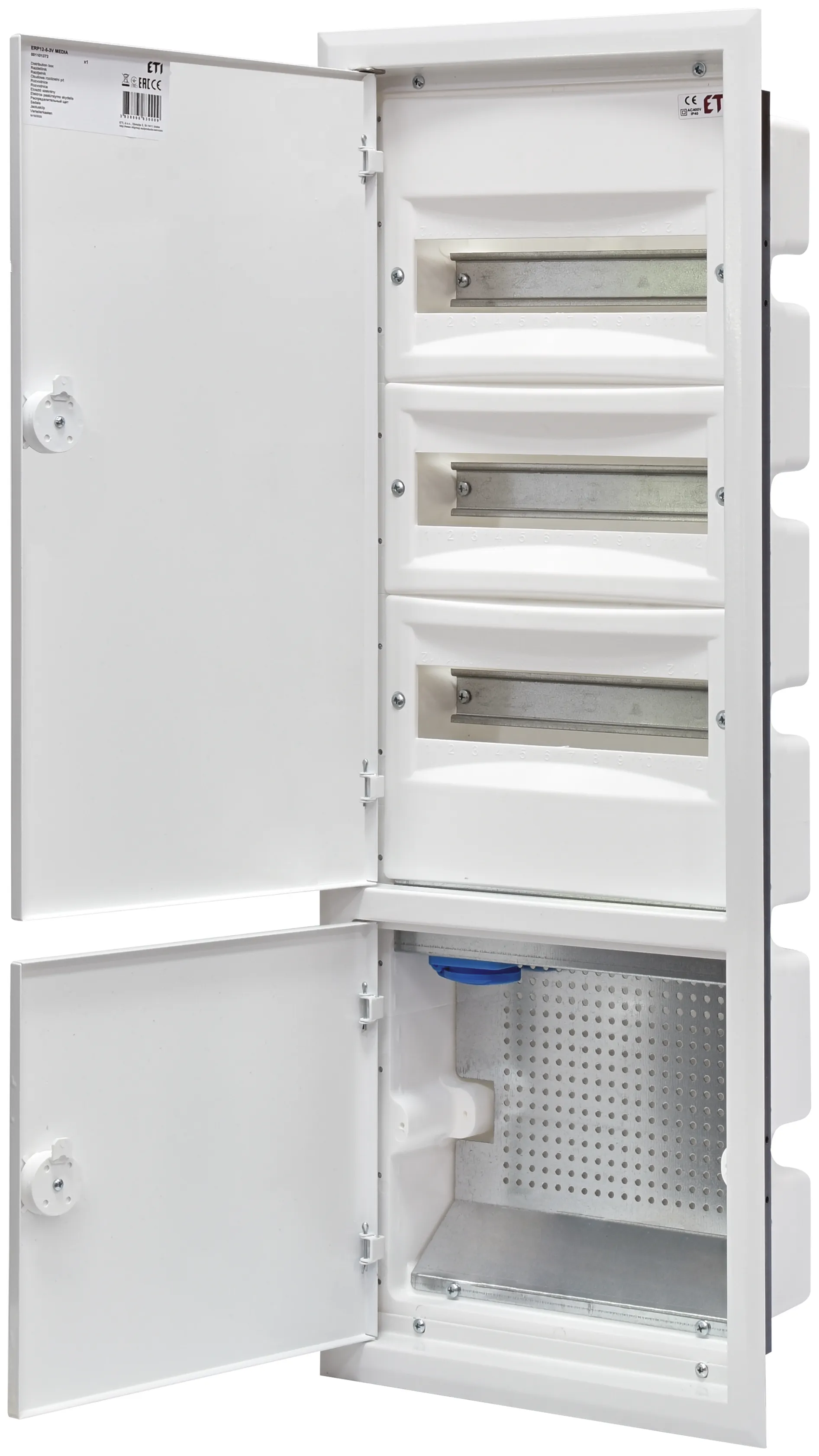 Rozdzielnica ERP12-5-3V MEDIA 001101372