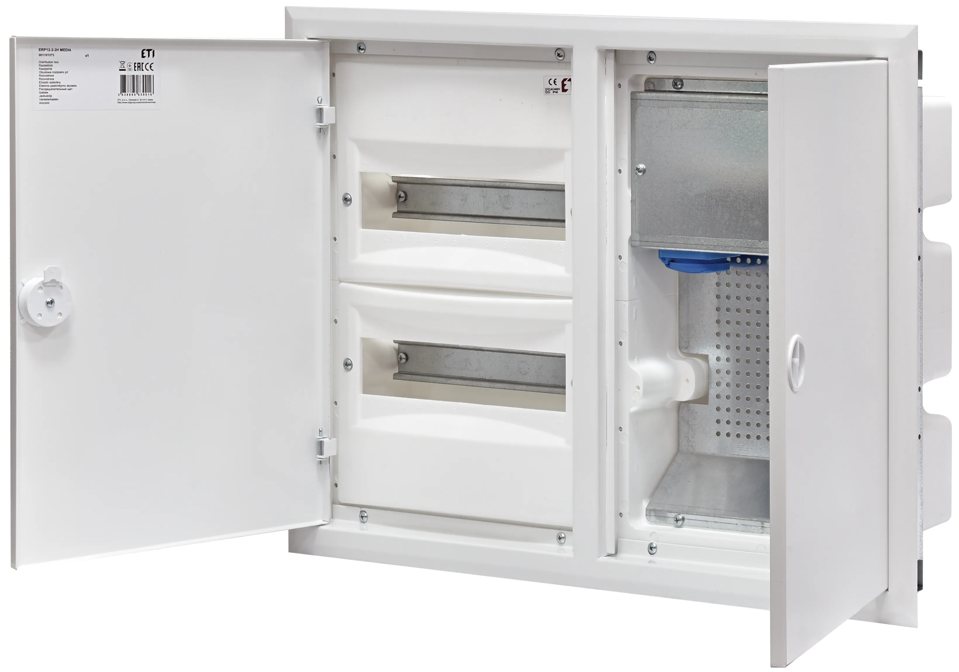 Rozdzielnica ERP12-2-2H MEDIA 001101373