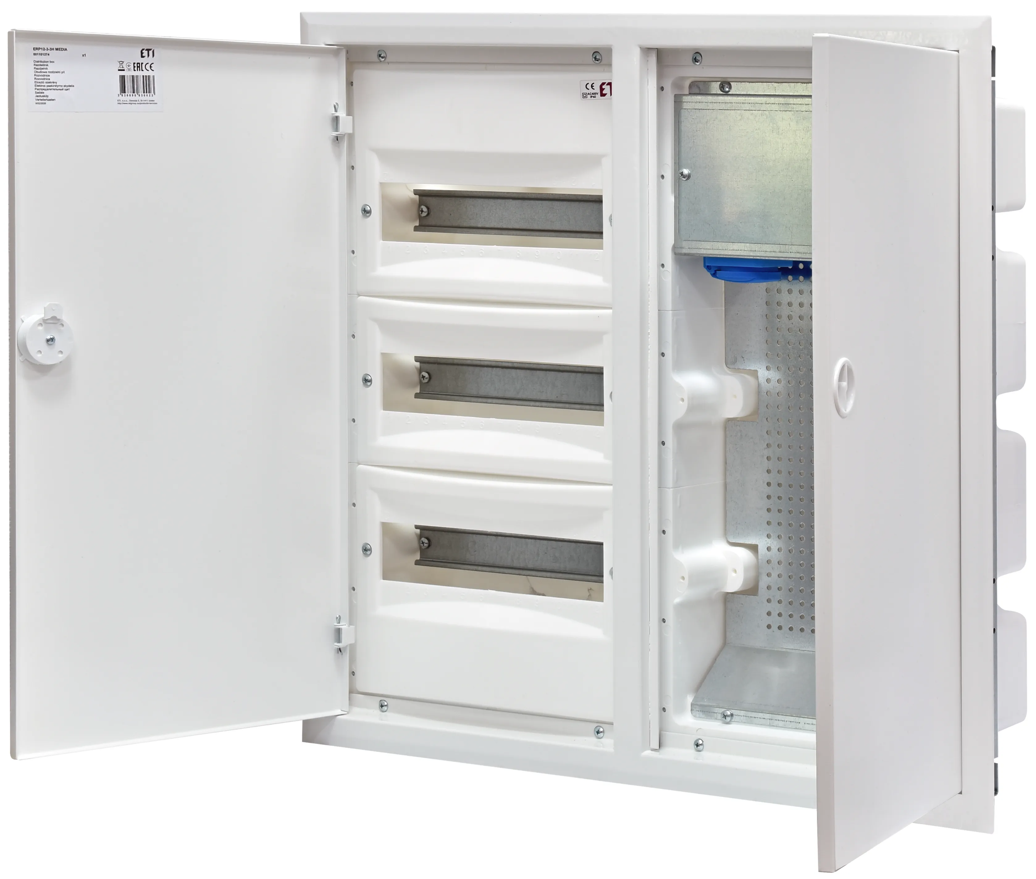 Rozdzielnica ERP12-3-3H MEDIA 001101374