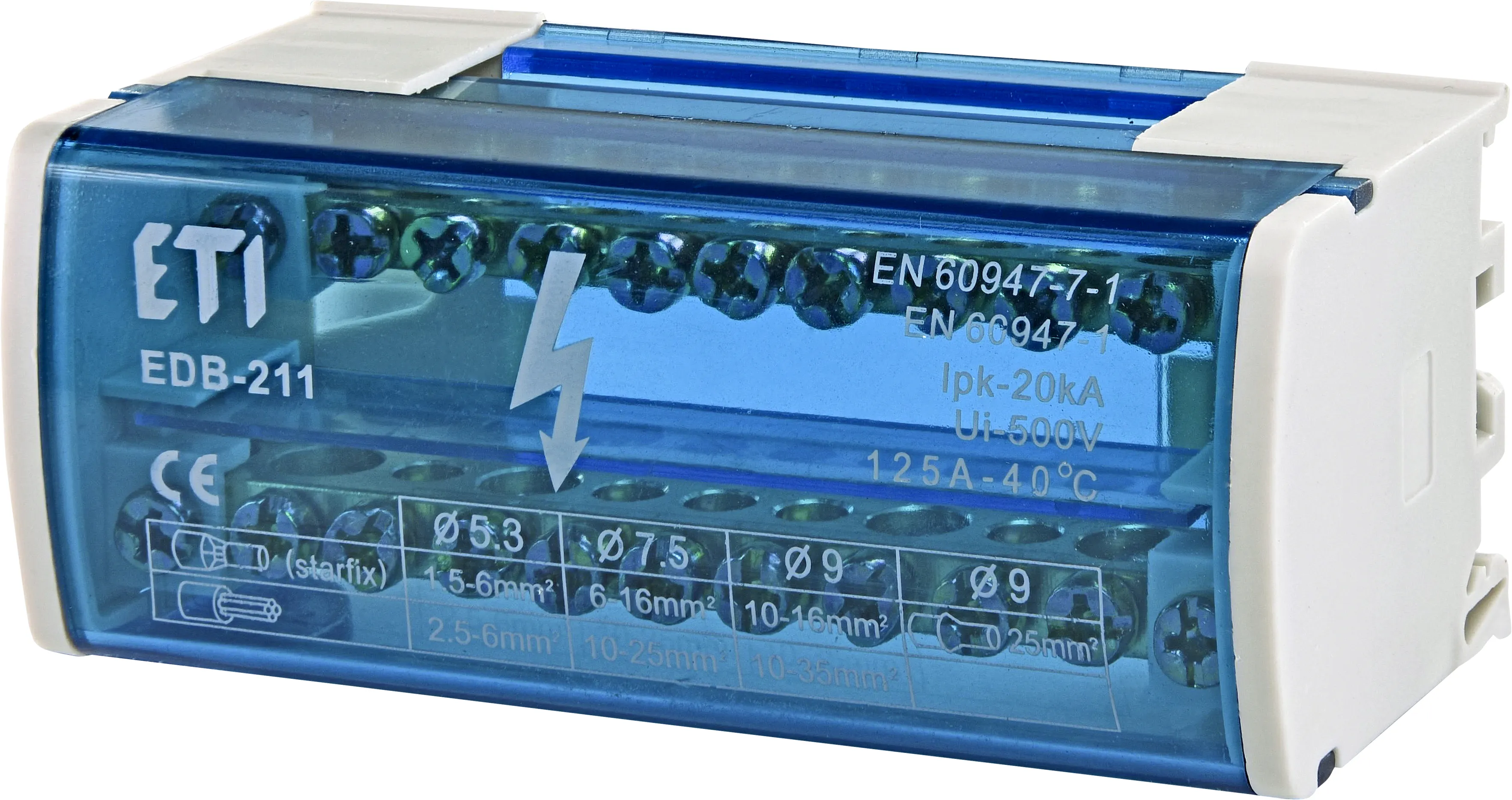 Blok rozdzielczy EDB-211 001102301