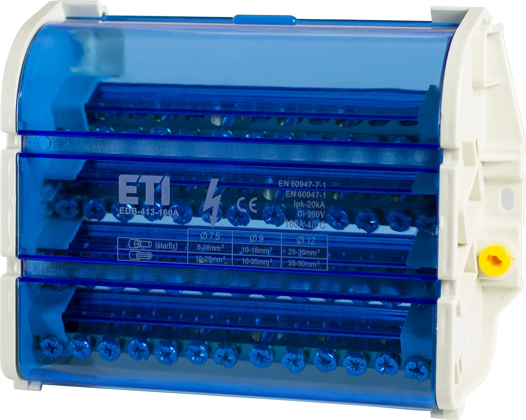 Blok rozdzielczy EDB-413-160A 001102310