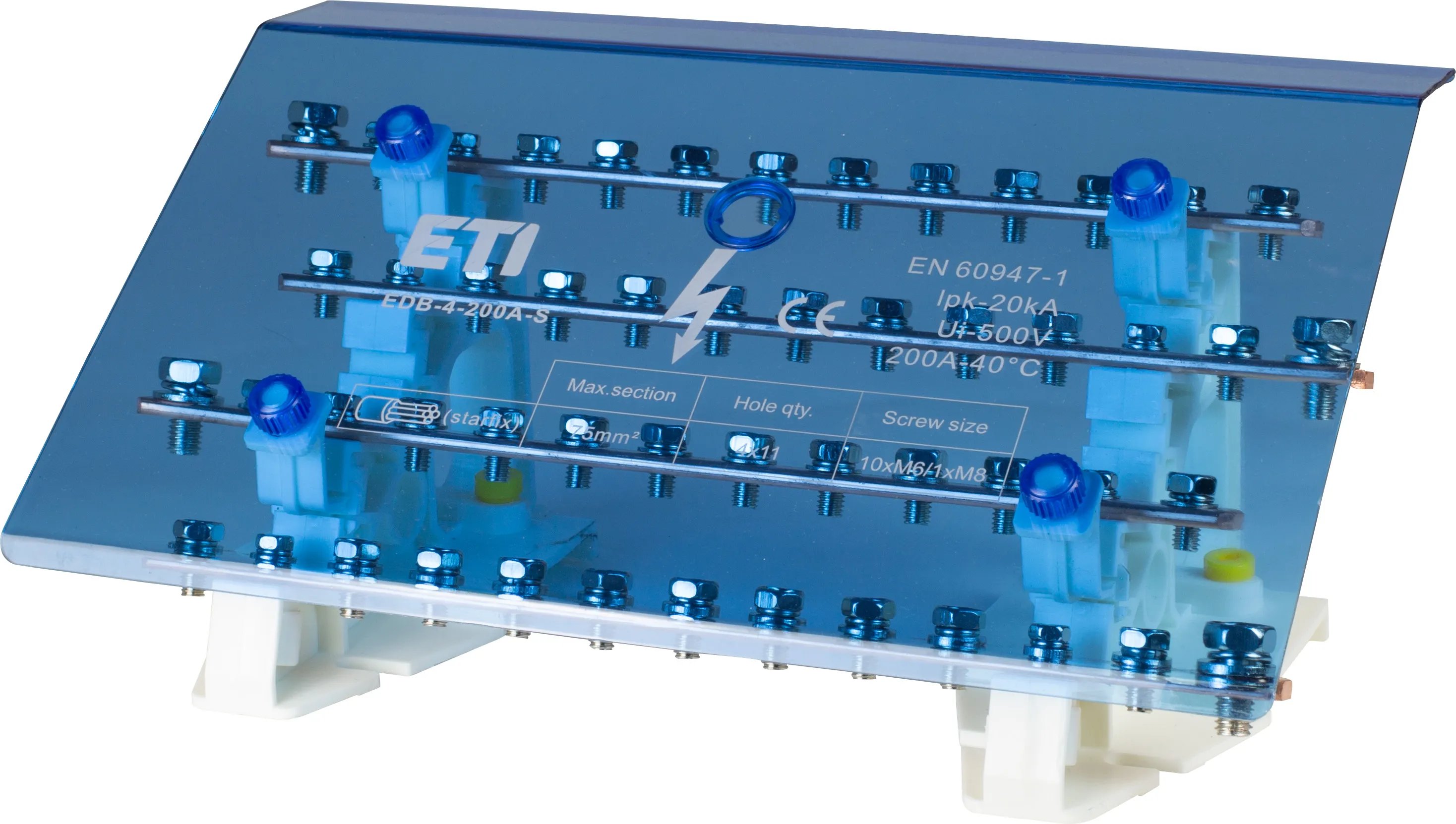 Blok rozdzielczy EDB-4-200A-S 001102311