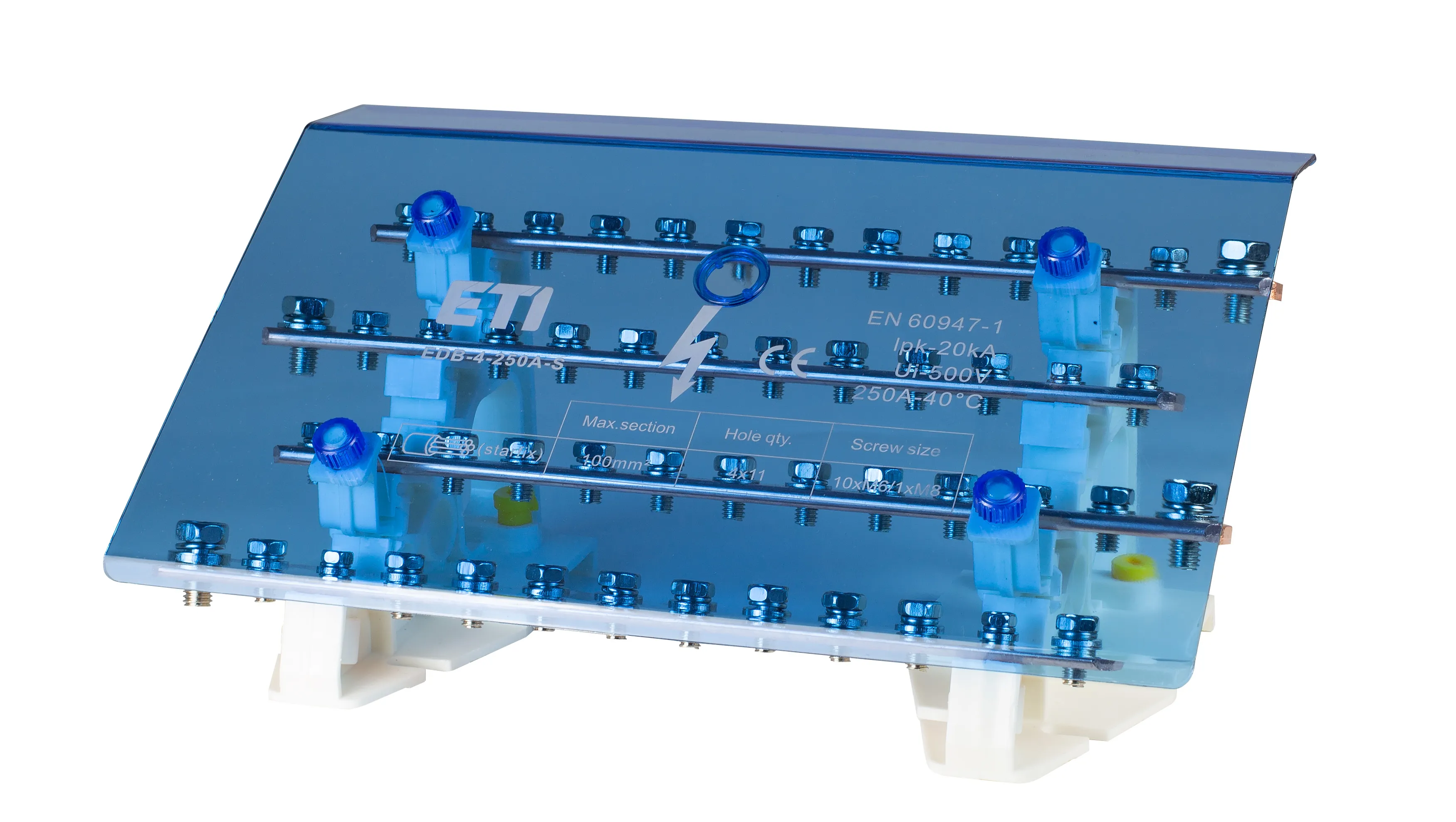 Blok rozdzielczy EDB-4-250A-S 001102312
