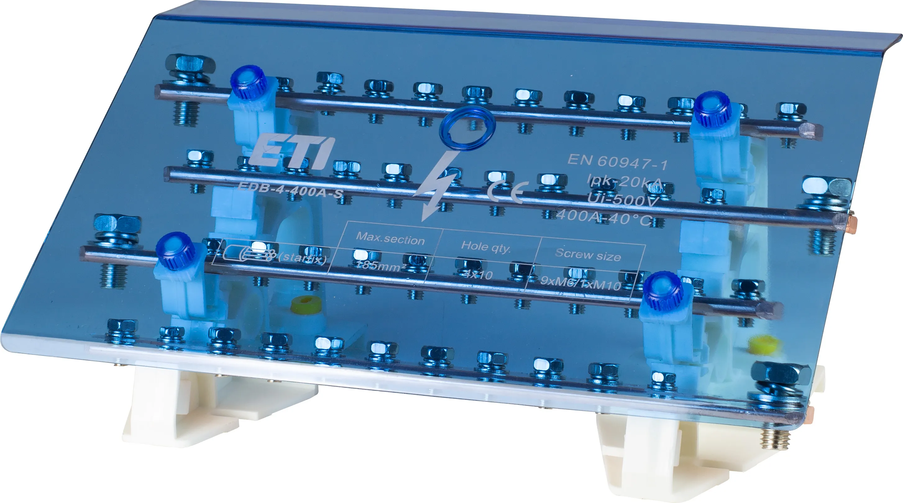 Blok rozdzielczy EDB-4-400A-S 001102313