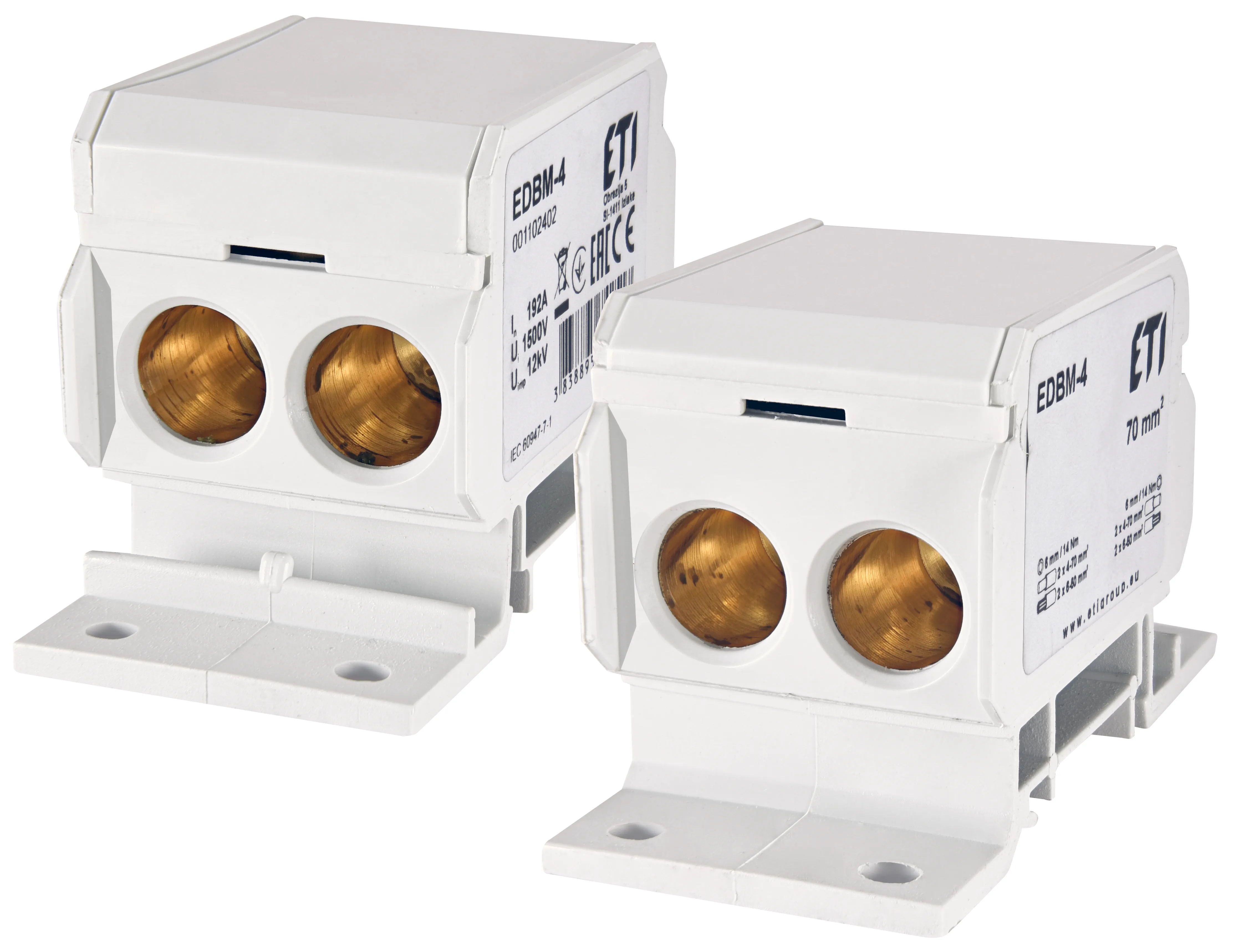 Blok rozdzielczy EDBM-4 001102402