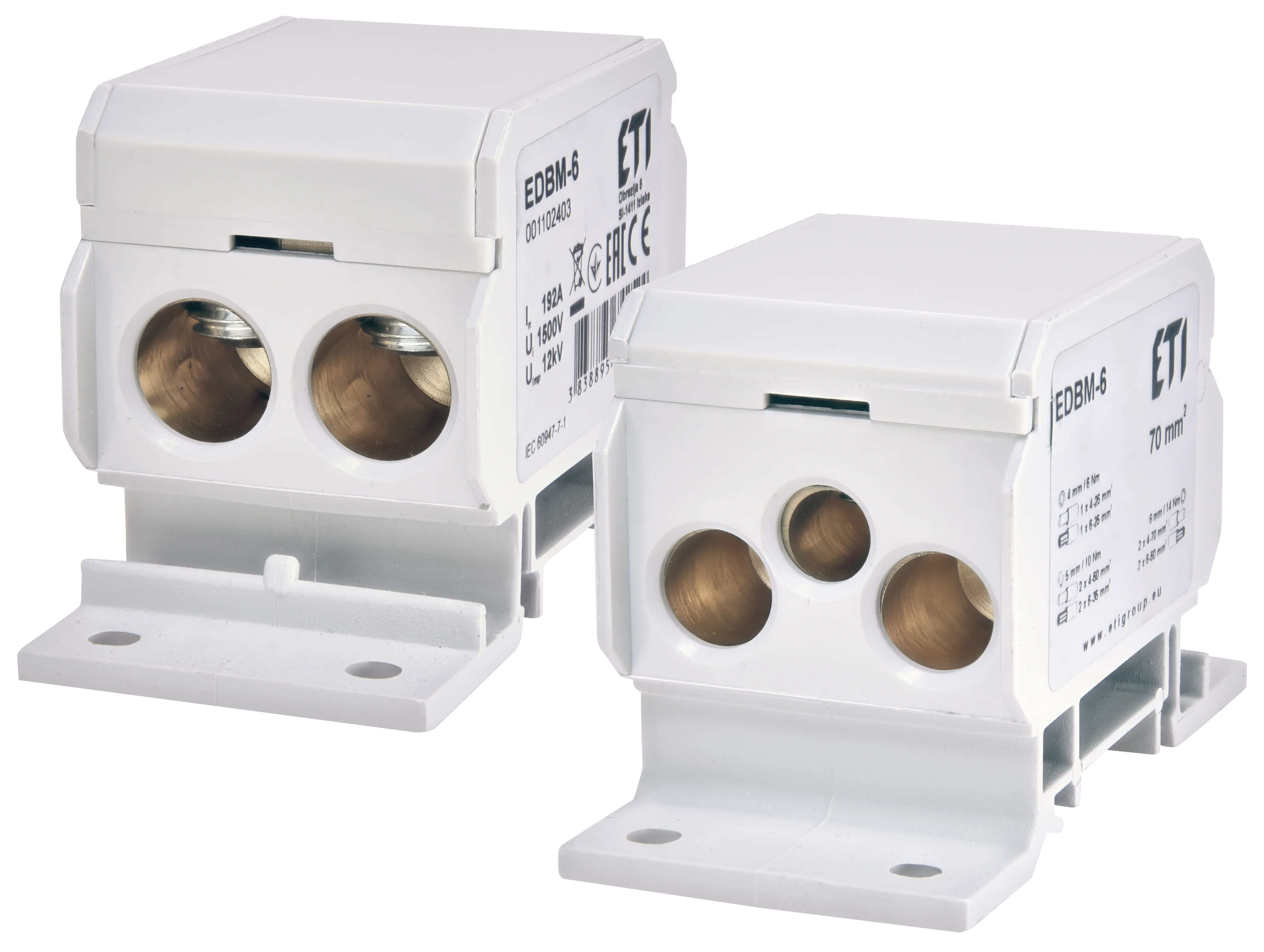 Blok rozdzielczy EDBM-6 001102403