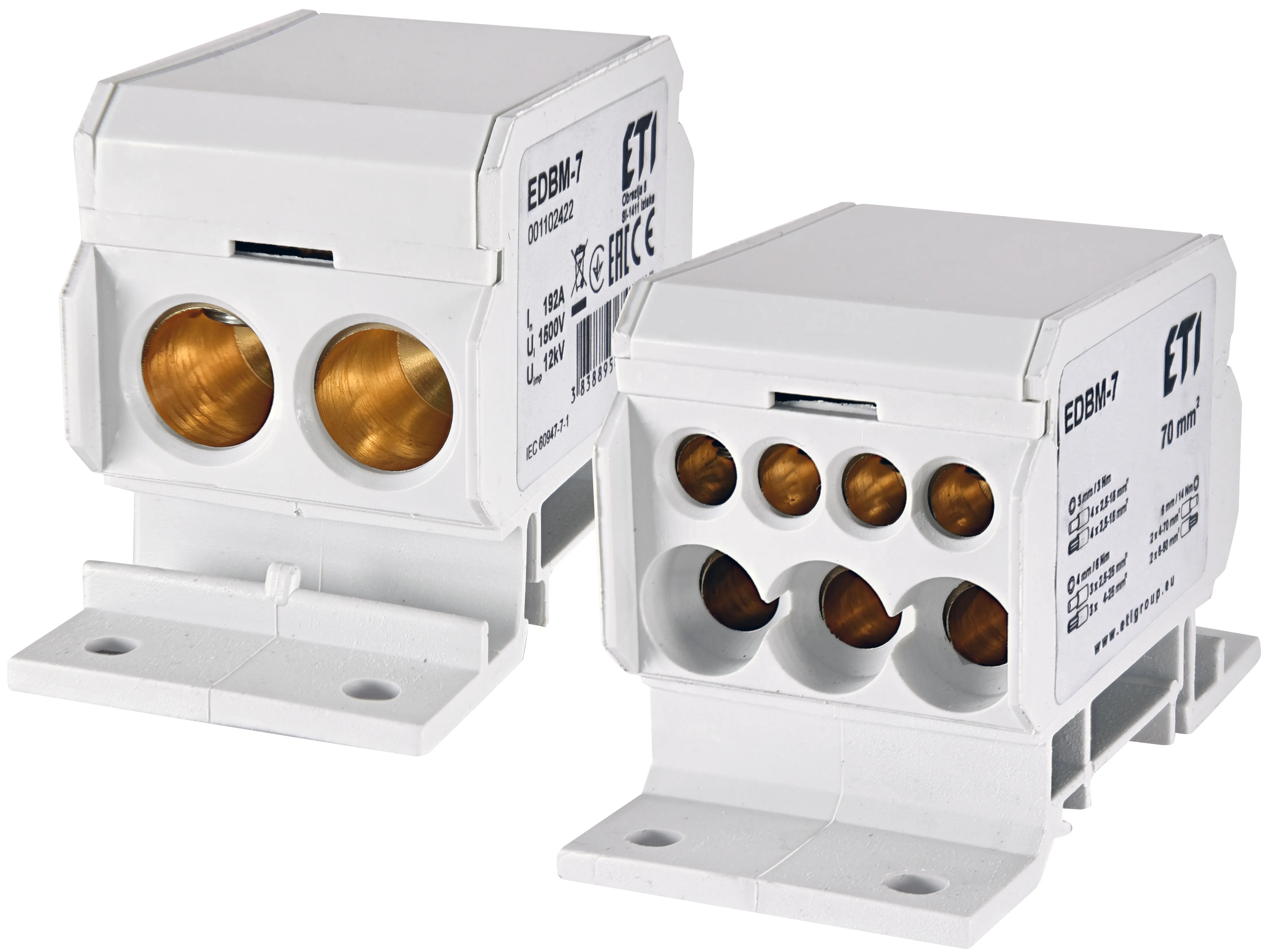 Blok rozdzielczy EDBM-7 001102422