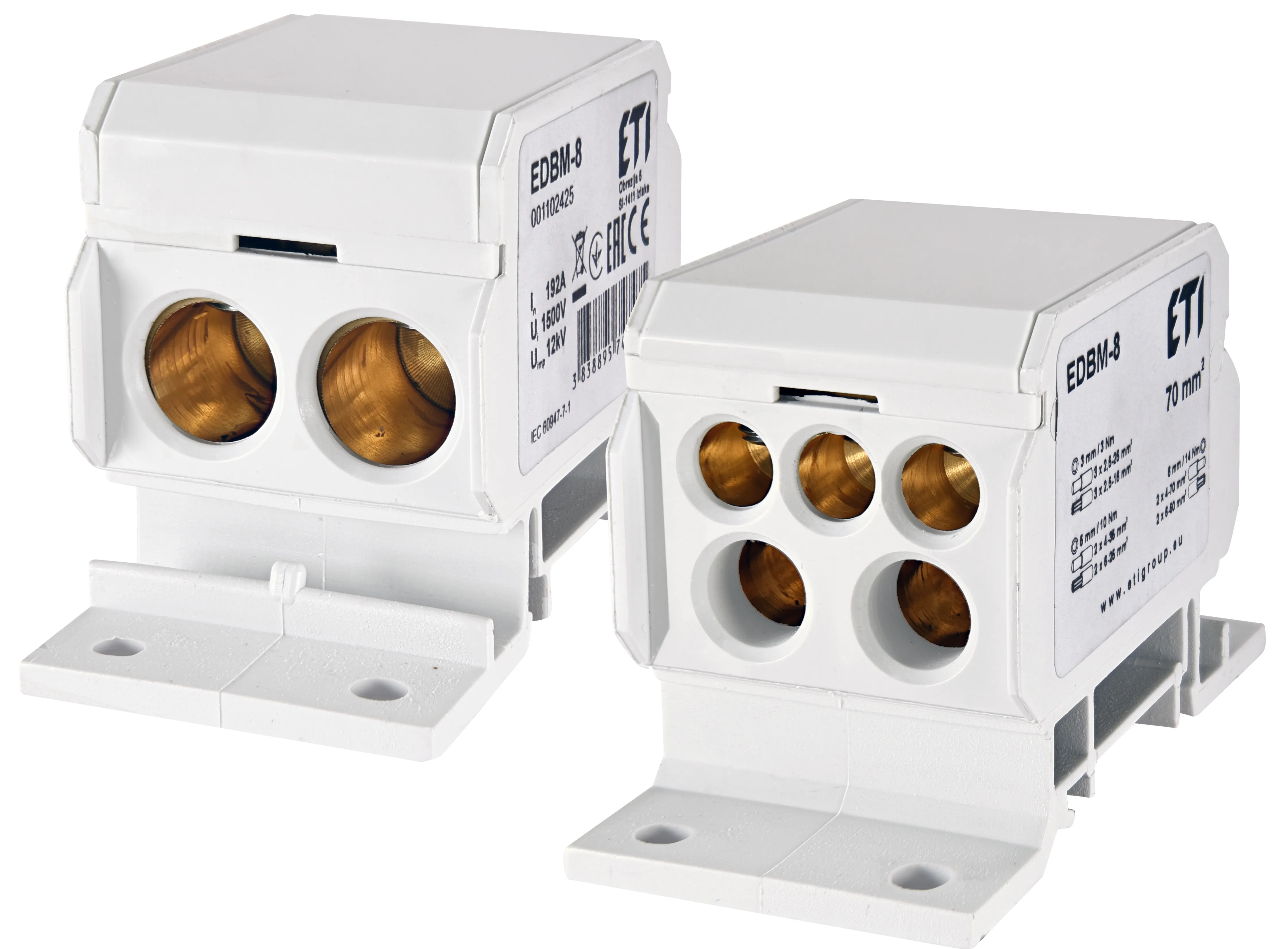 Blok rozdzielczy EDBM-8 001102425
