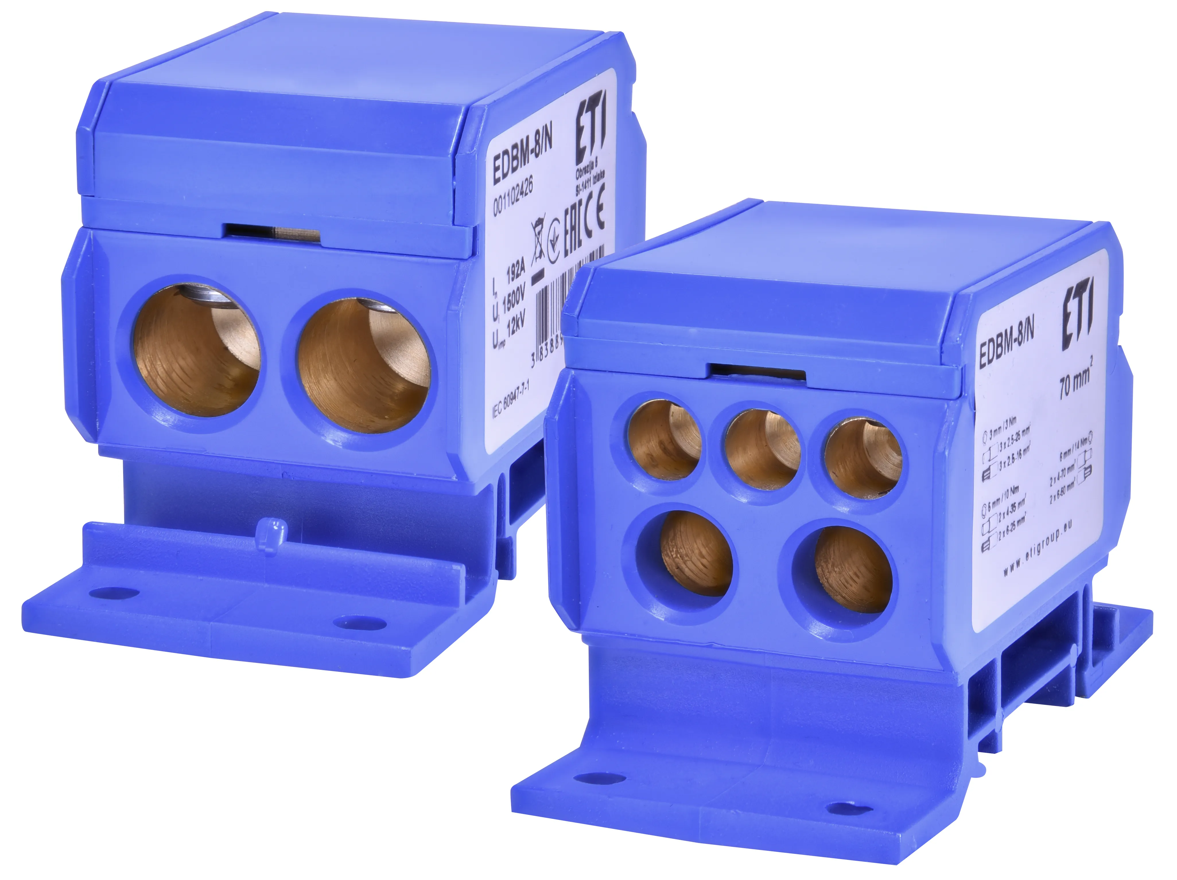 Blok rozdzielczy EDBM-8/N 001102426
