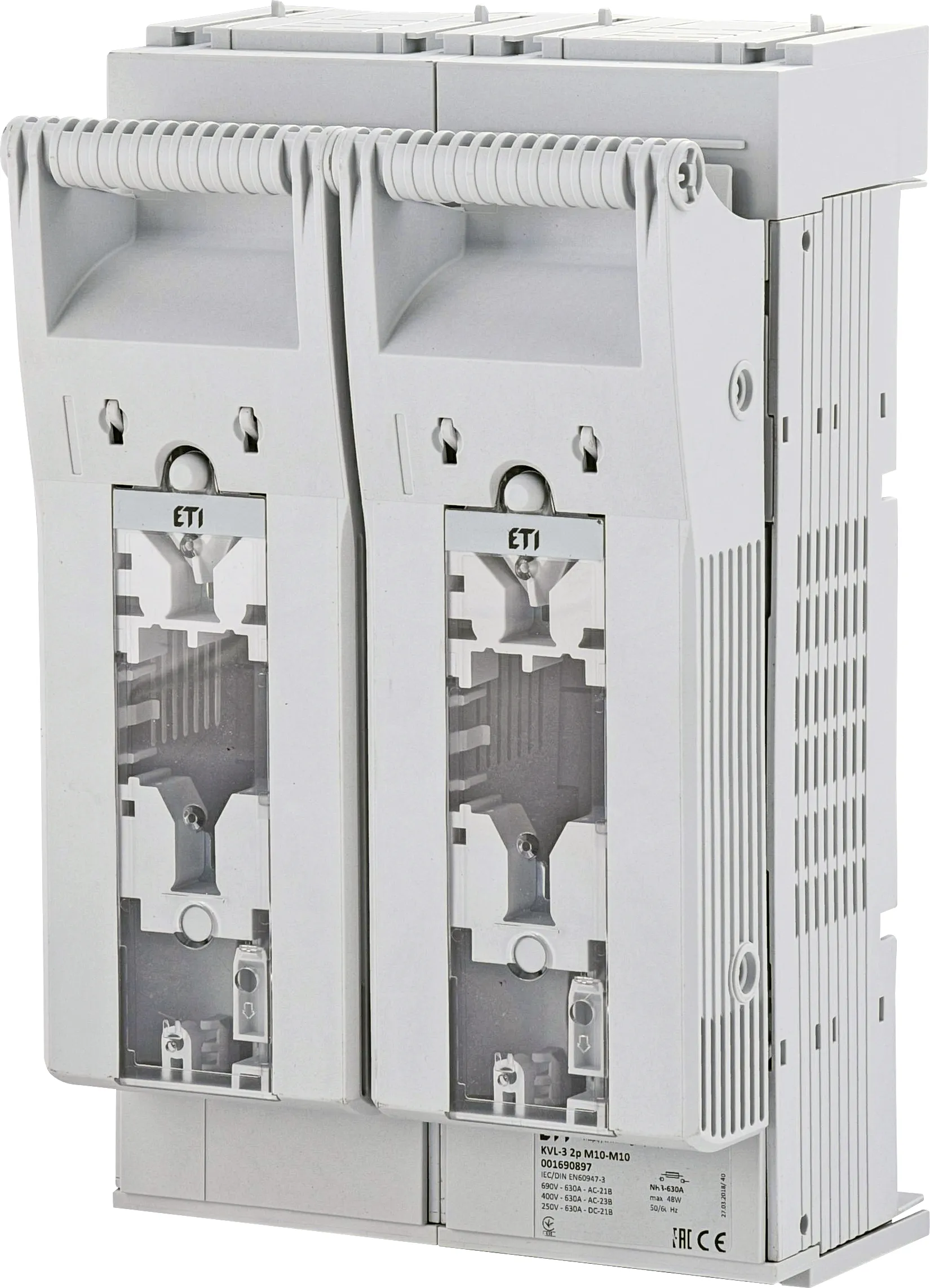 Rozłącznik skrzynkowy KVL-3 2p M10-M10 001690897