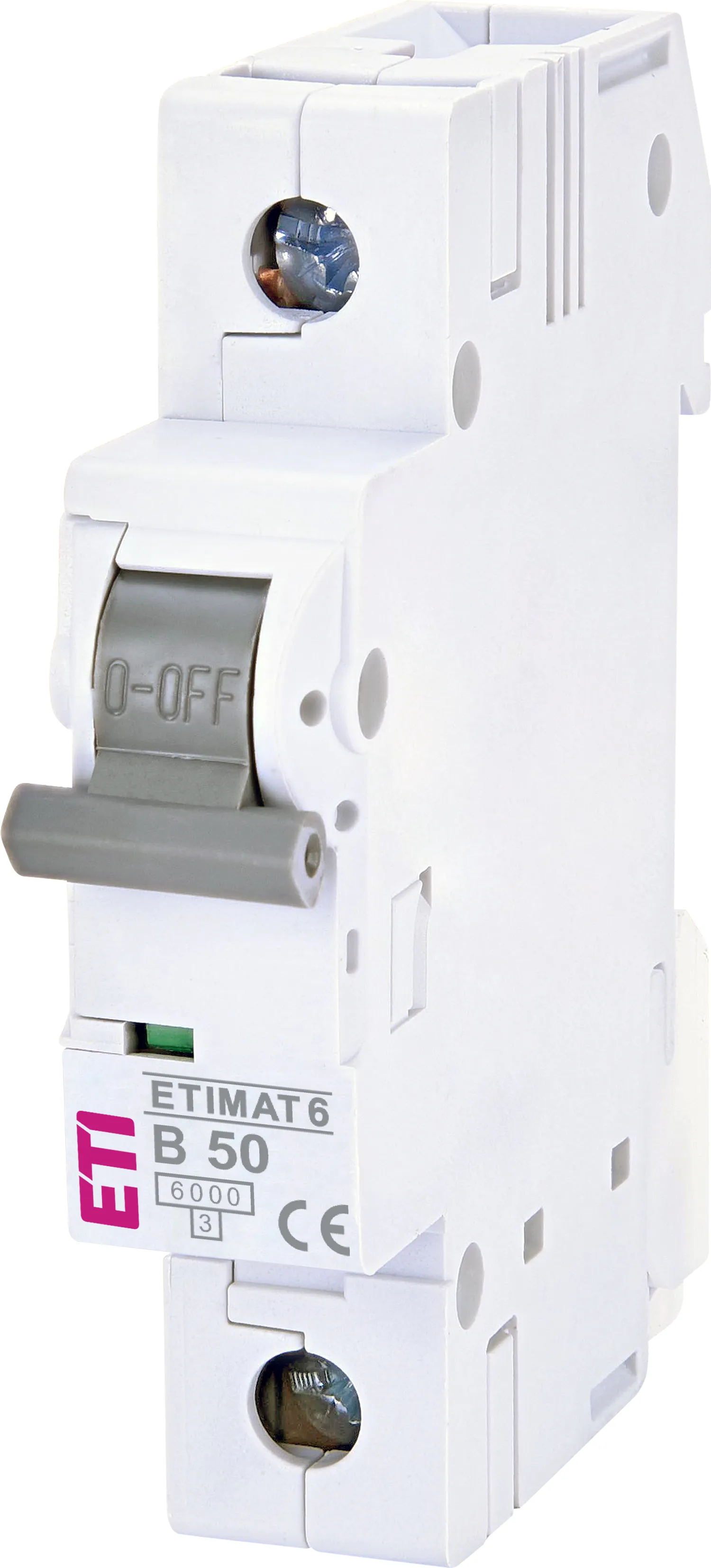 Wyłącznik nadprądowy ETIMAT 6 1p B50 002111521