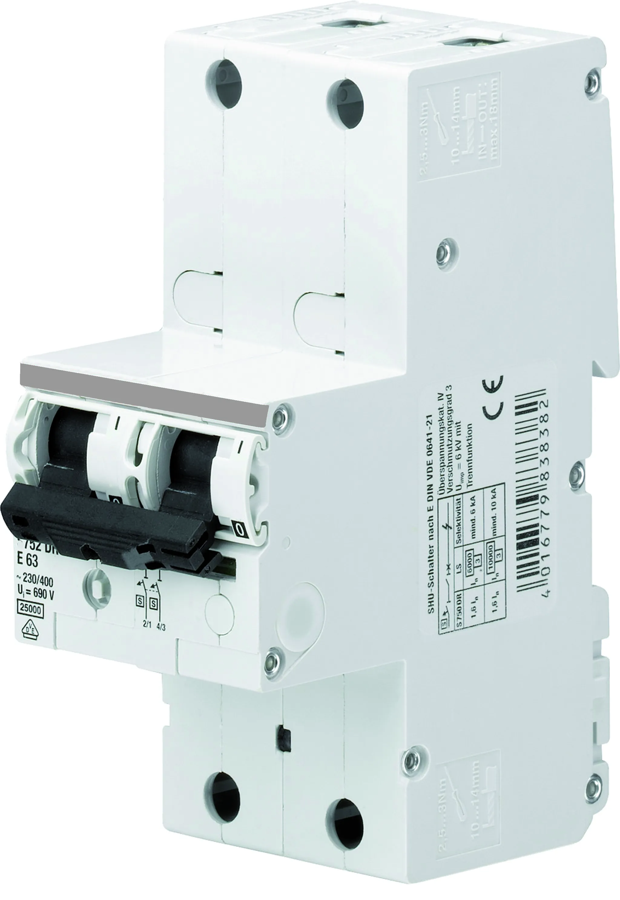 Wyłącznik nadprądowy ETIMAT SM 2p E35 002129213