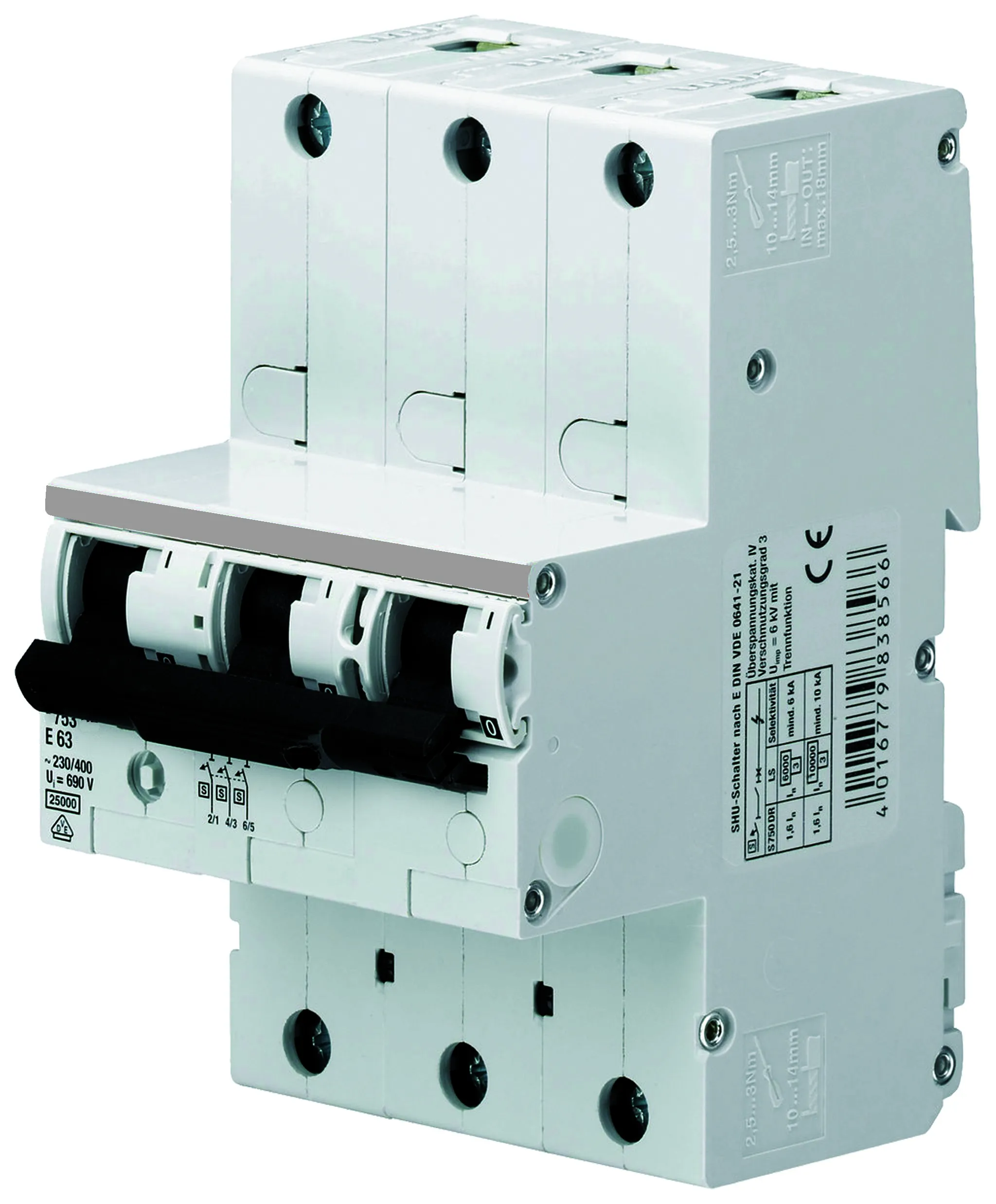 Wyłącznik nadprądowy ETIMAT SM 3p E40 002129224