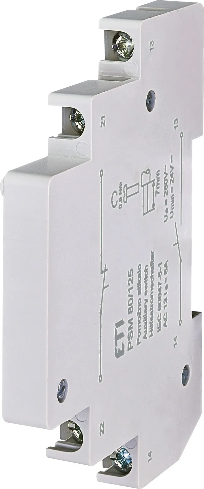 Styki pomocnicze PSM ETIMAT 80/125 002159121