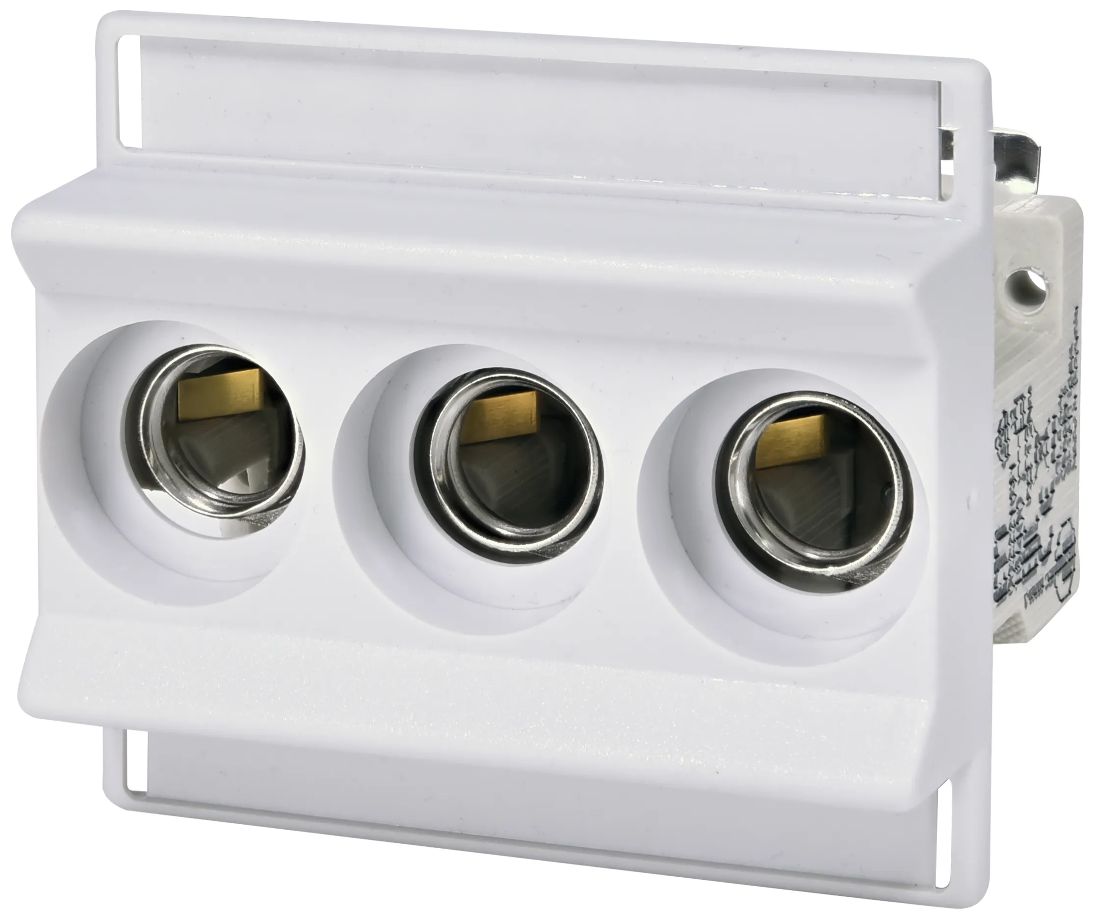 Podstawa bezpiecznikowa D01 E14 16A N 3p 002221031