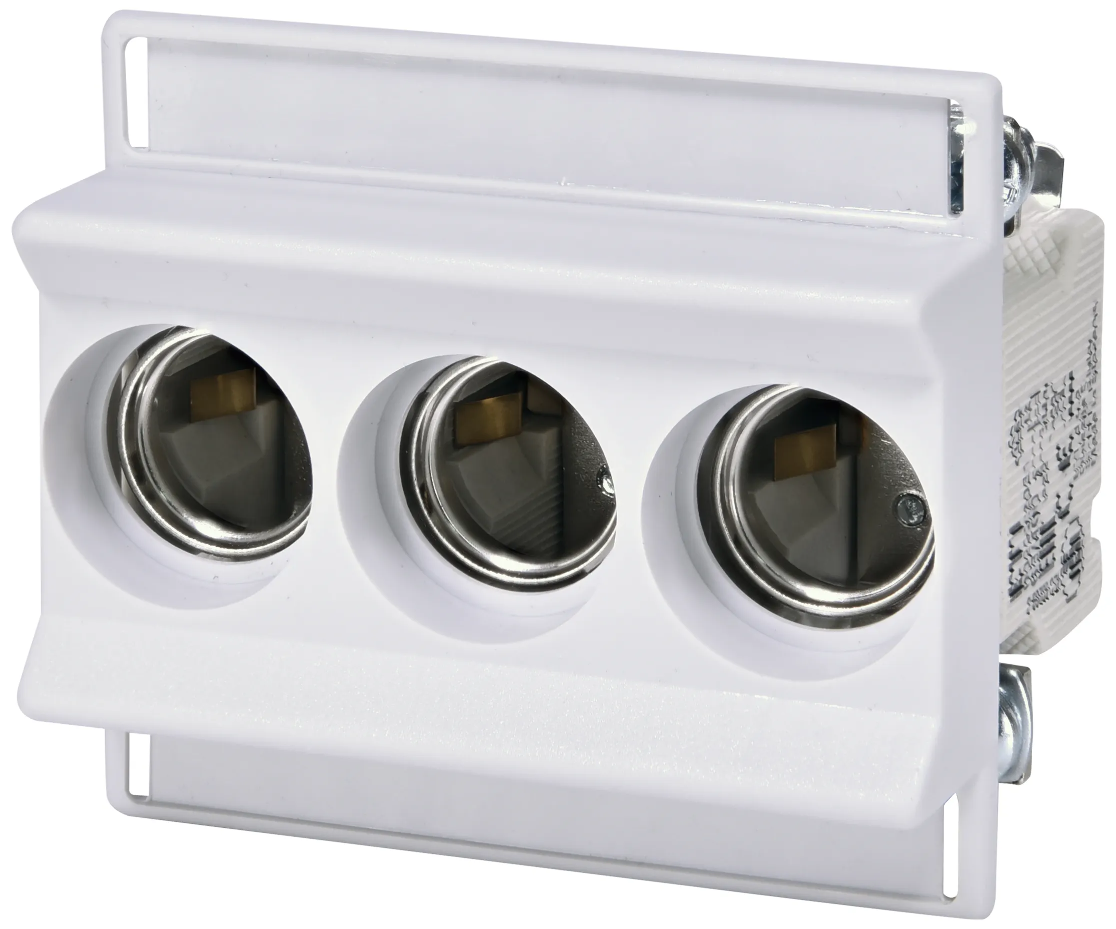 Podstawa bezpiecznikowa D02 E18 63A N 3p 002222031