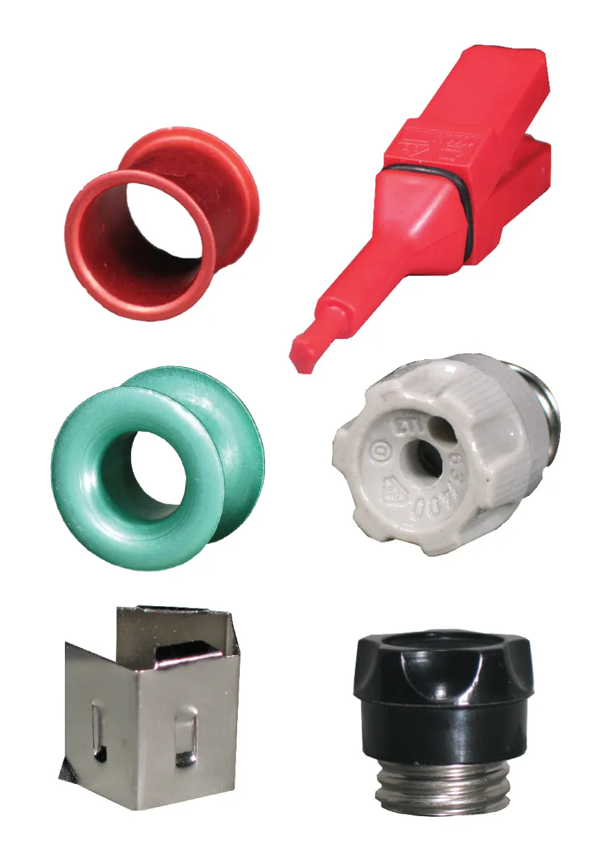 Główka bezpiecznikowa KN D01 E14 16A PL 002231004