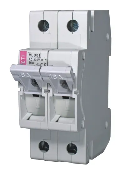 Rozłącznik skrzynkowy VL D01 6A 2p 002261006