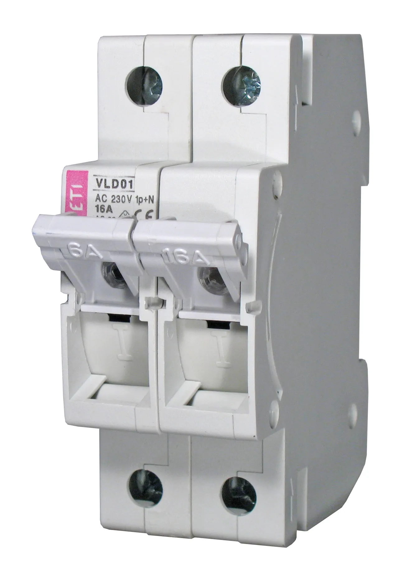 Rozłącznik skrzynkowy VL D01 10A 1p+N 002261017