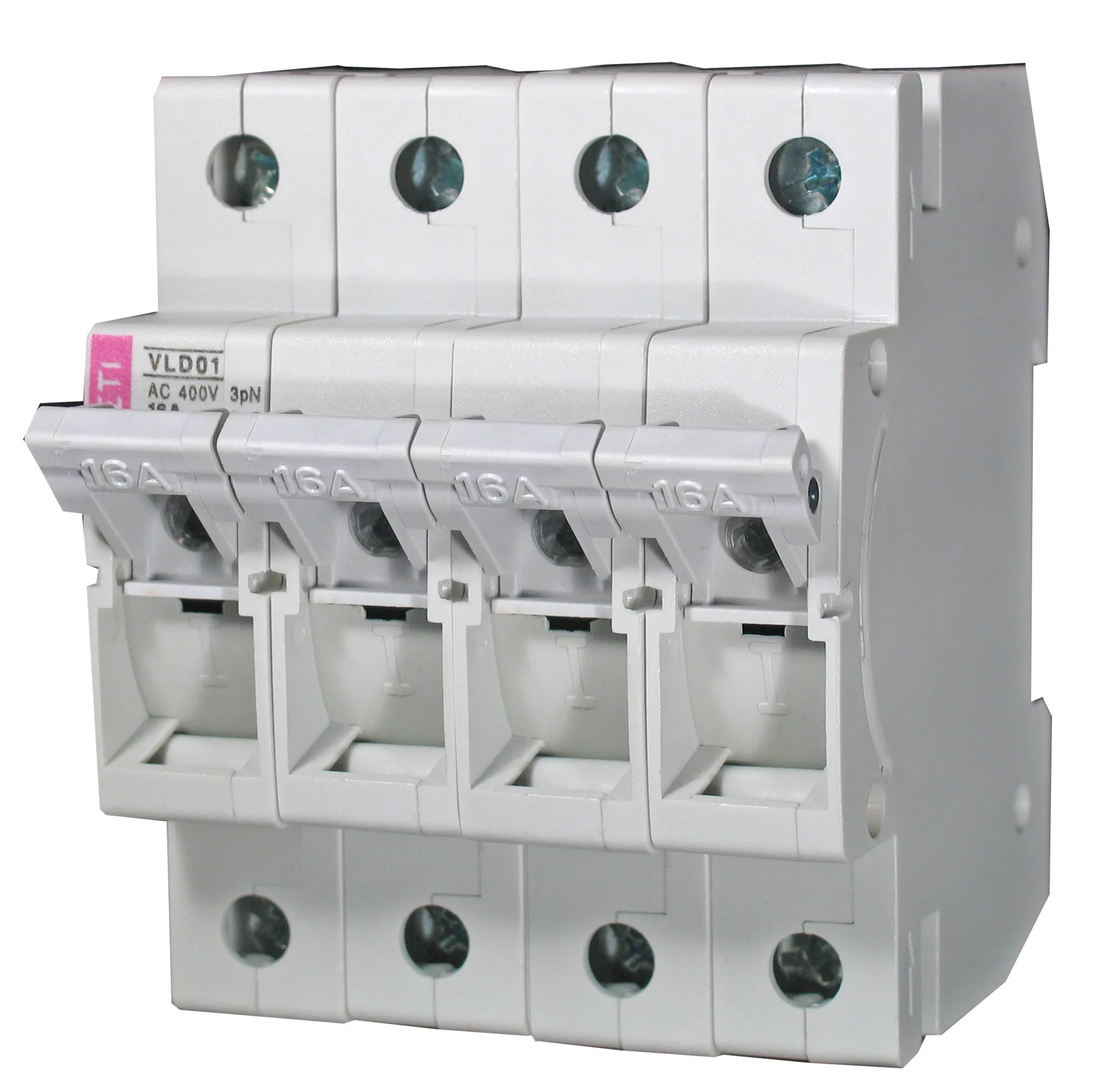 Rozłącznik skrzynkowy VL D01 16A 3p+N 002261023