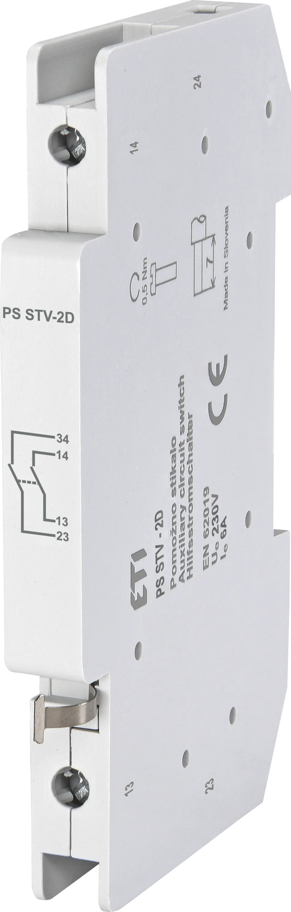 Styki pomocnicze STVD02 PS - 2D 002279003