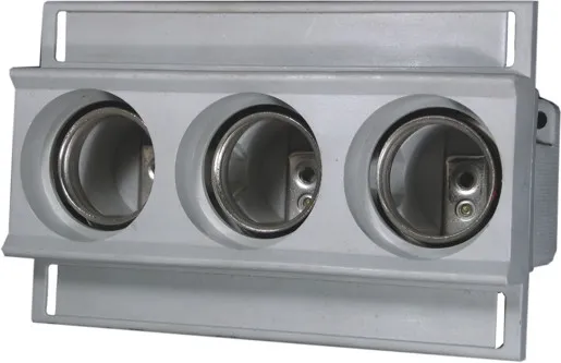 Podstawa bezpiecznikowa DII E27 25A EZN 3p+ZP 002322025