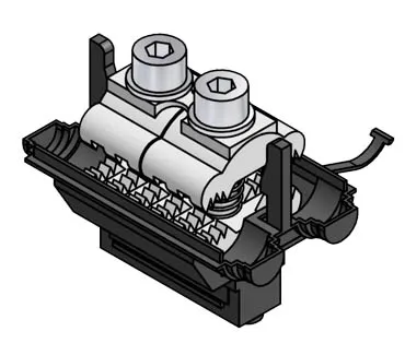 Zacisk kablowy IZ BN 16-90mm2 PL 002322043