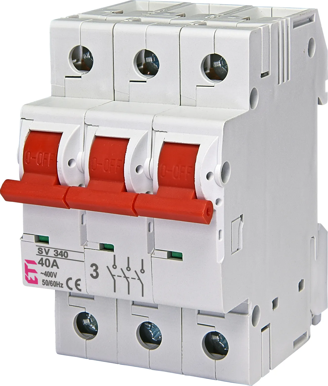 Rozłącznik izolacyjny SV 340 3p 40A 002423323