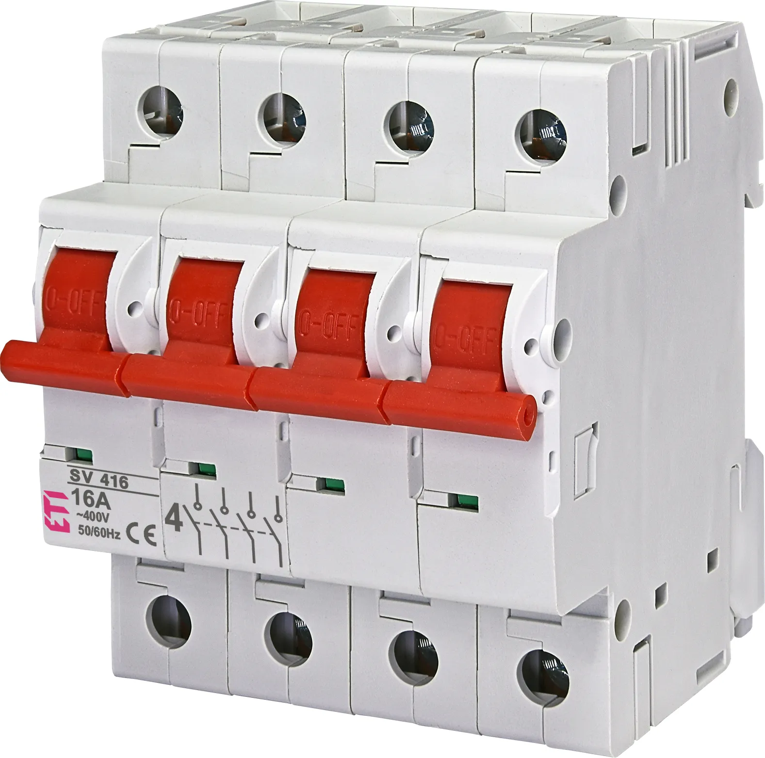 Rozłącznik izolacyjny SV 416 4p 16A 002423421
