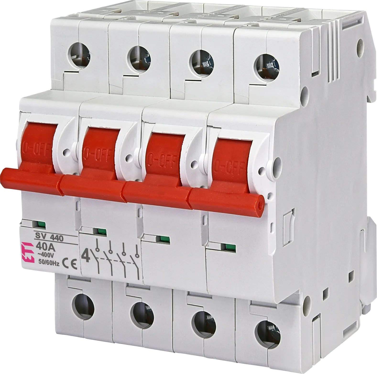 Rozłącznik izolacyjny SV 440 4p 40A 002423423