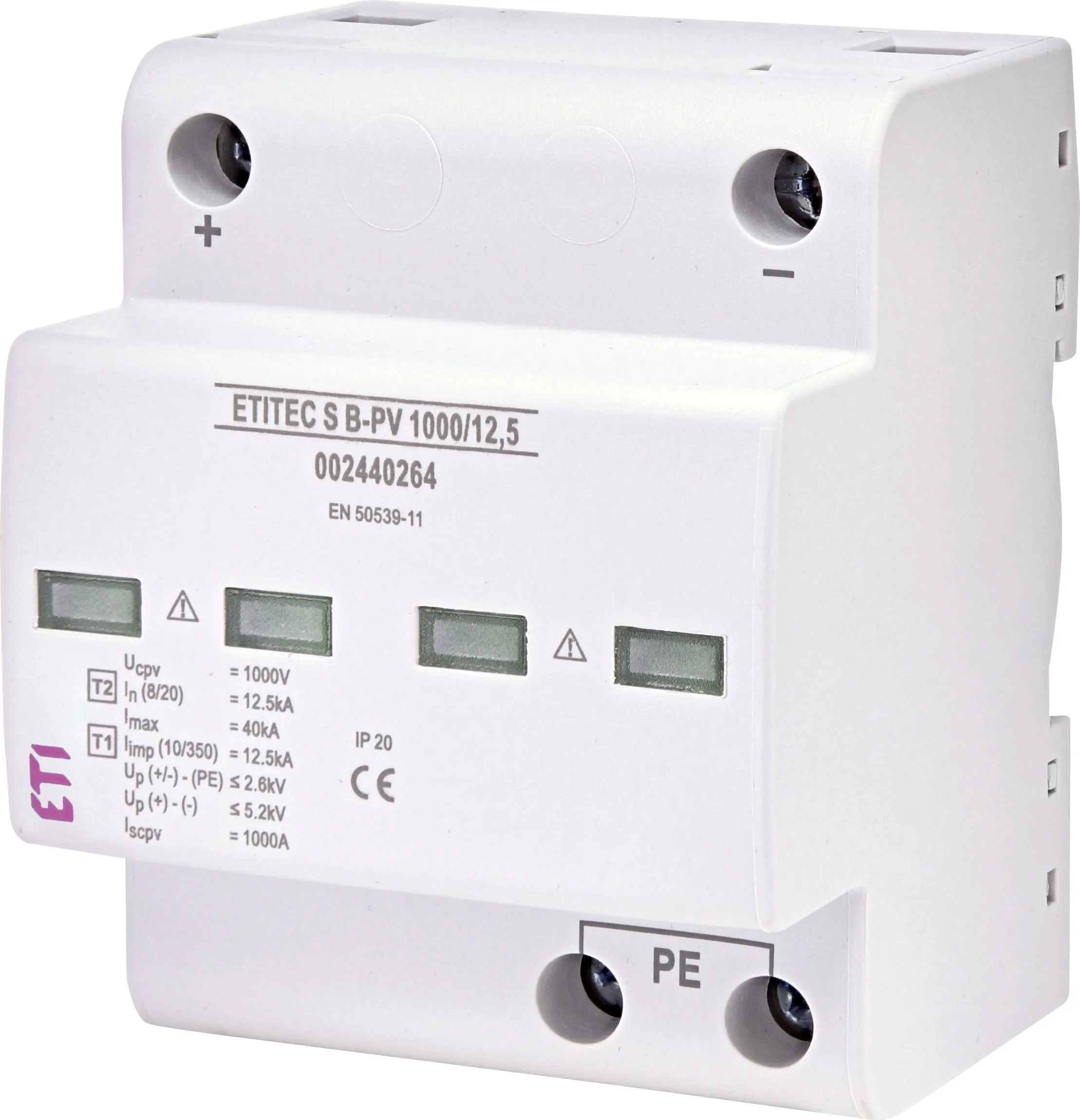 Ogranicznik przepięć *ETITEC S B-PV 1000/12,5 002440264