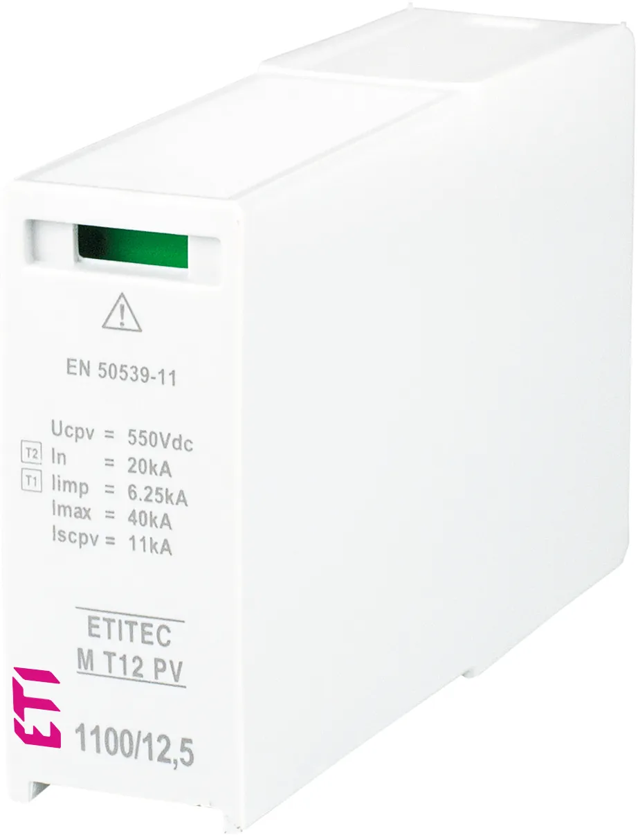 Ogranicznik przepięć MOD. M T12 PV 550/12,5 M 002440519