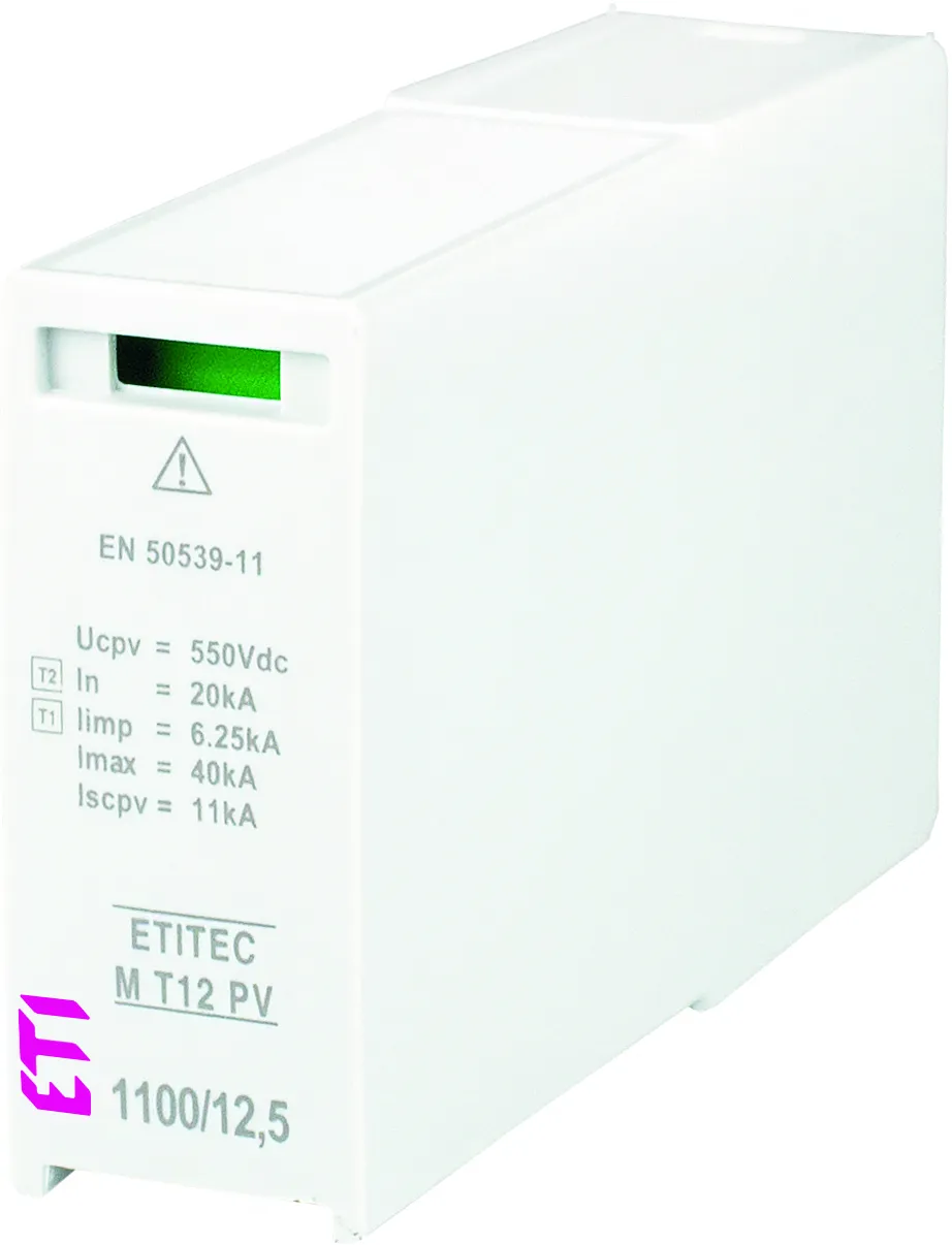 Ogranicznik przepięć MOD. M T12 PV 750/6,25 S 002440522