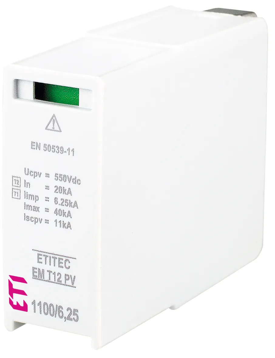 Ogranicznik przepięć MOD. EM T12 PV 550/6,25 002440584