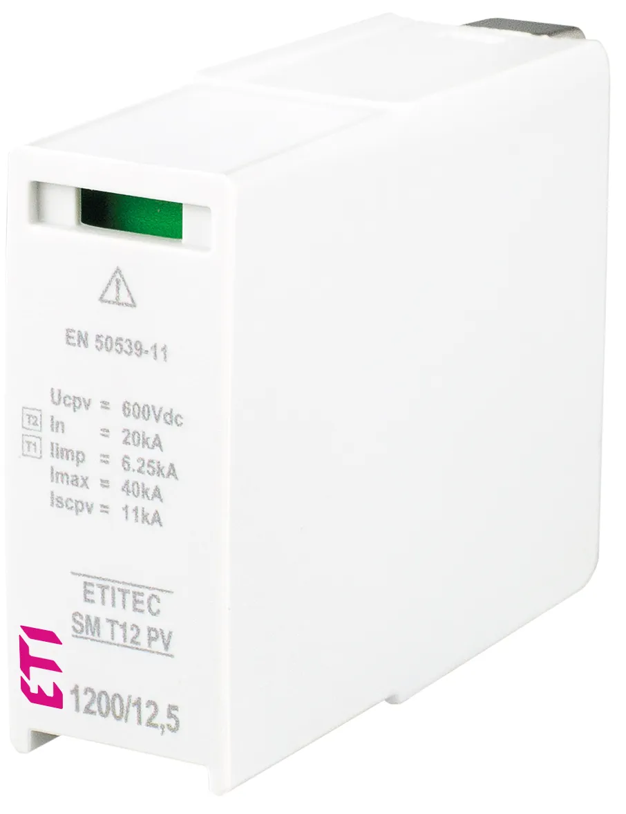 Ogranicznik przepięć MOD. SM T12 PV 600/6,25 S 002440632