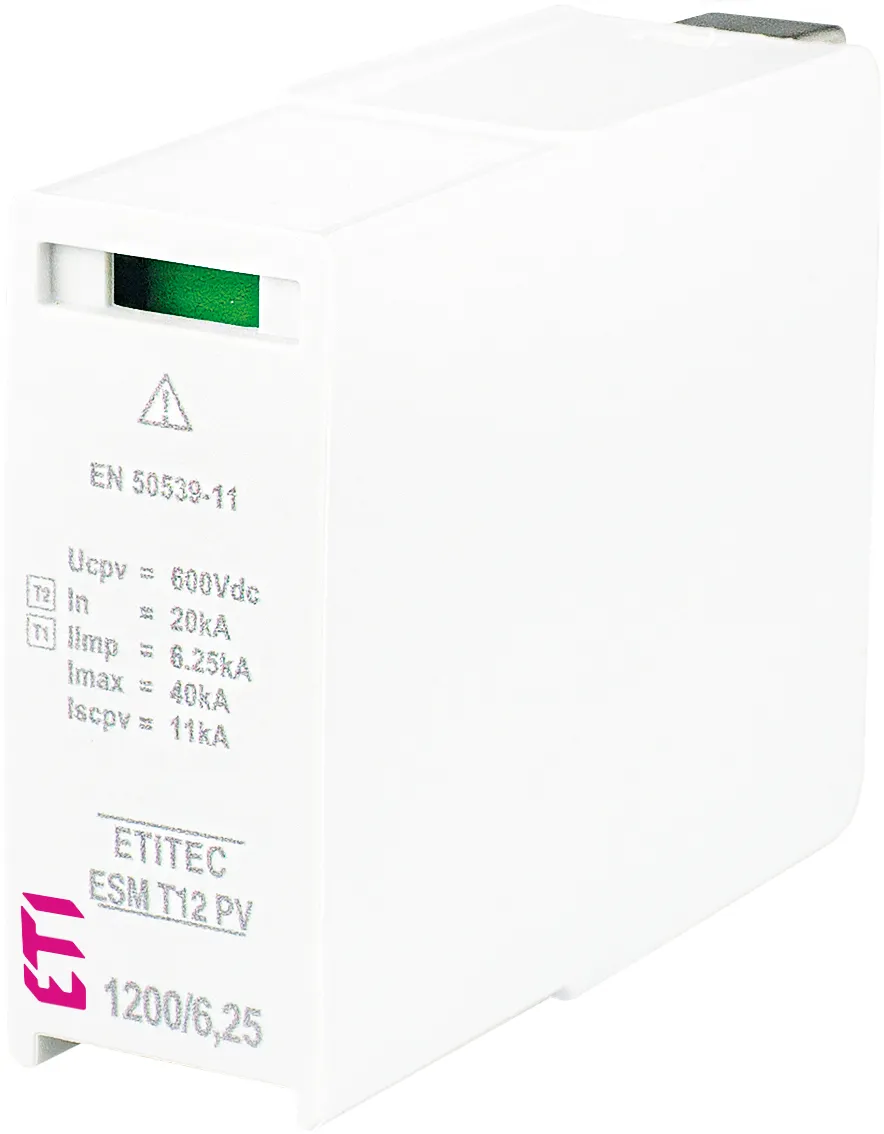 Ogranicznik przepięć MOD. ESM T12 PV 600/6,25 S 002440642