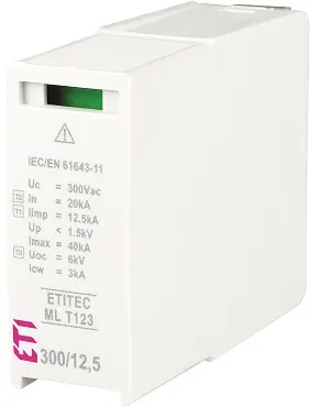 Ogranicznik przepięć MOD.ETITEC ML T123 300/12,5 002440673