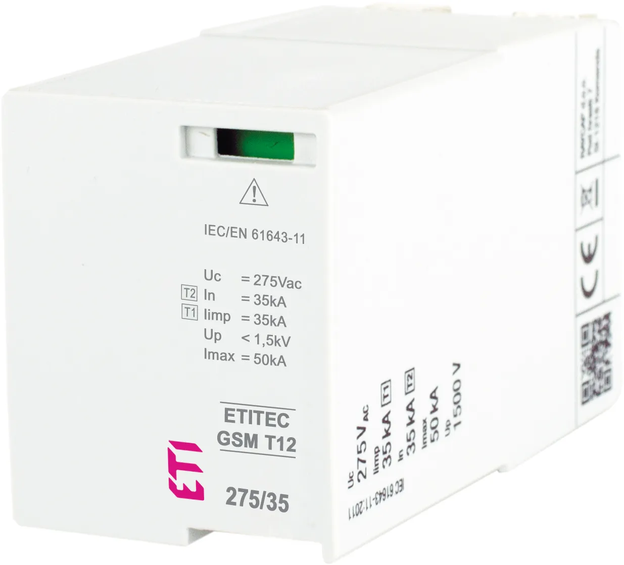 Ogranicznik przepięć MOD. GSM T12 275/35 002440718