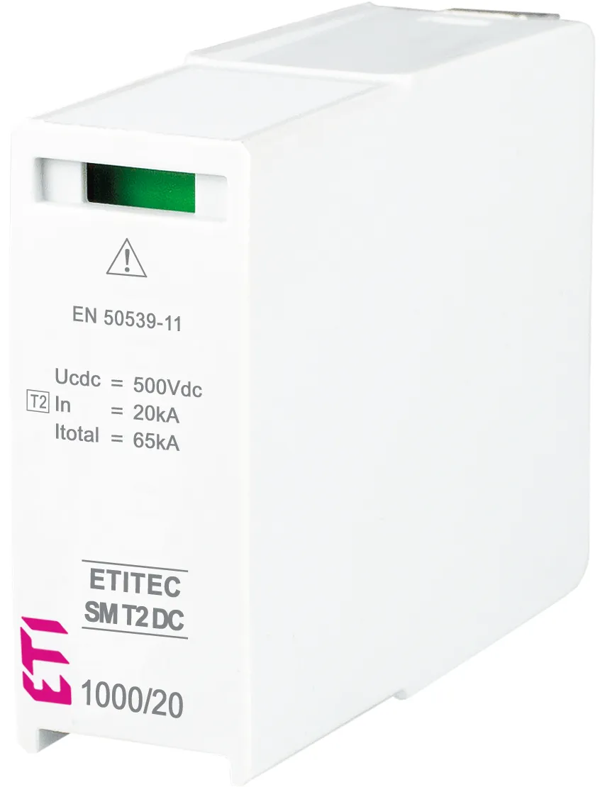 Ogranicznik przepięć MOD. SM T2 DC 500/20 M 002440731