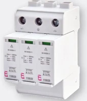 Ogranicznik przepięć MOD. M T2 PV 125/20 002440734