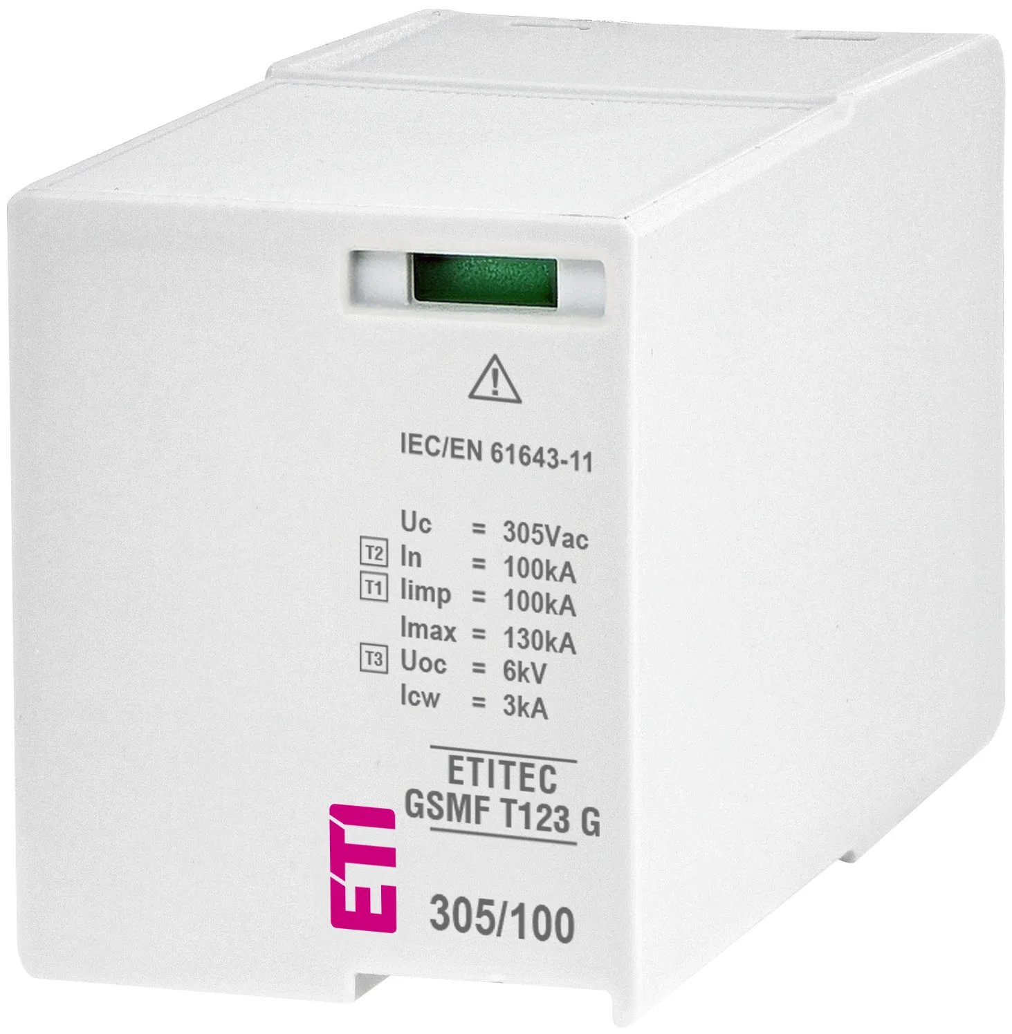 Ogranicznik przepięć MOD. GSMF T123 275/25 G 002440785