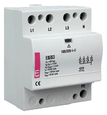 Ogranicznik przepięć ETITEC B 230/100 G 002441900