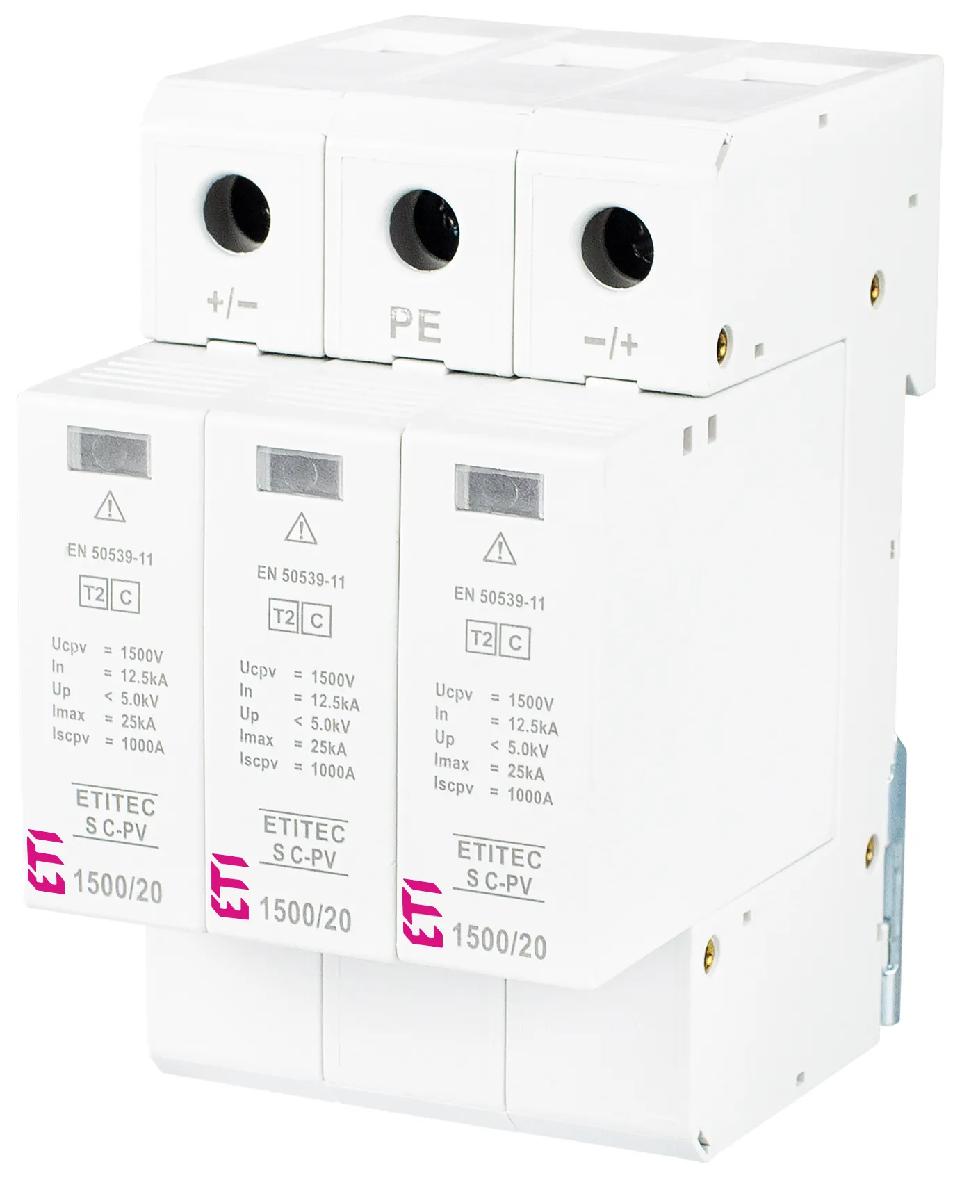 Ogranicznik przepięć *ETITEC S C-PV 1500/20 Y 002445313