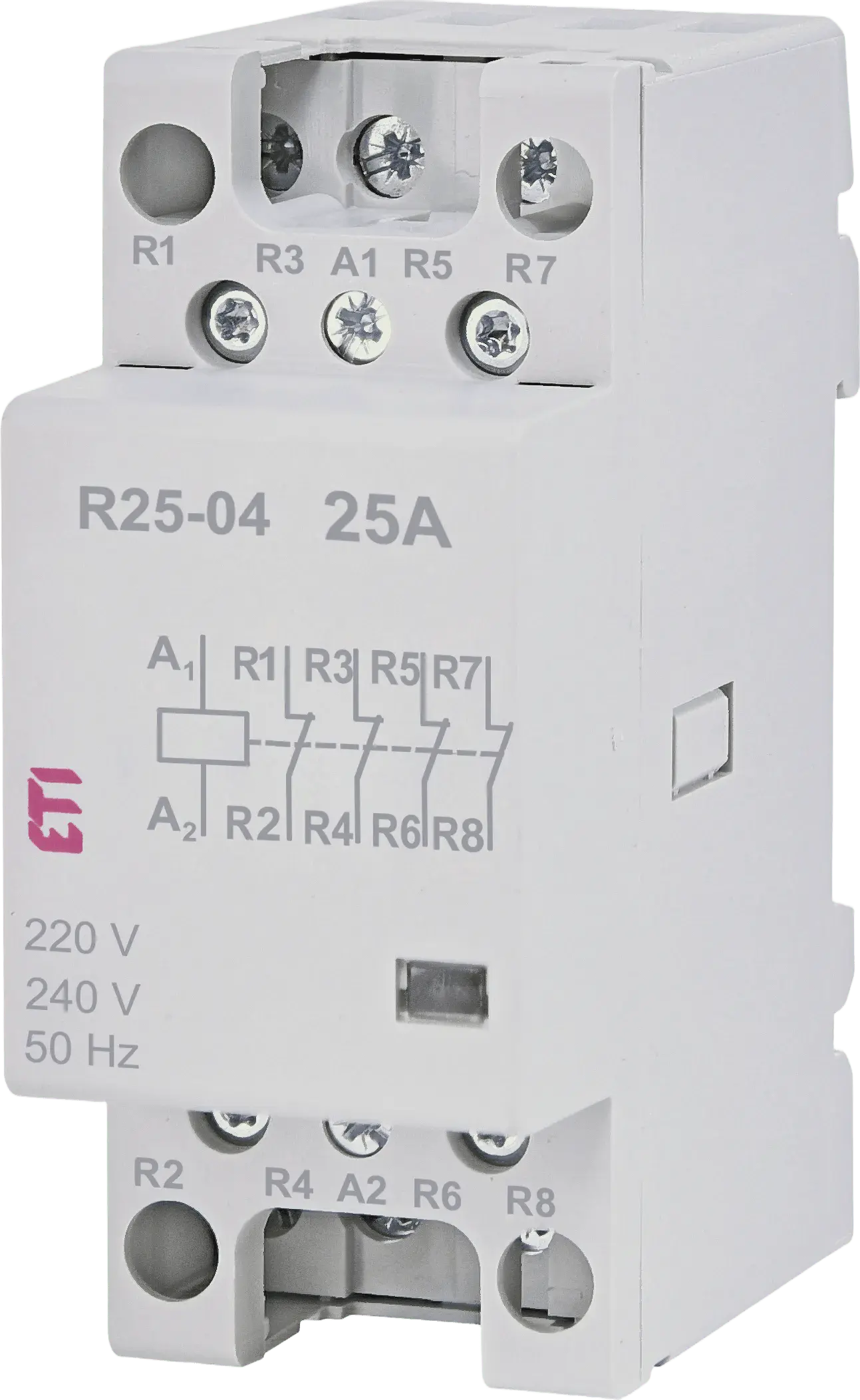 Stycznik modułowy R 25-04 230V 002462350