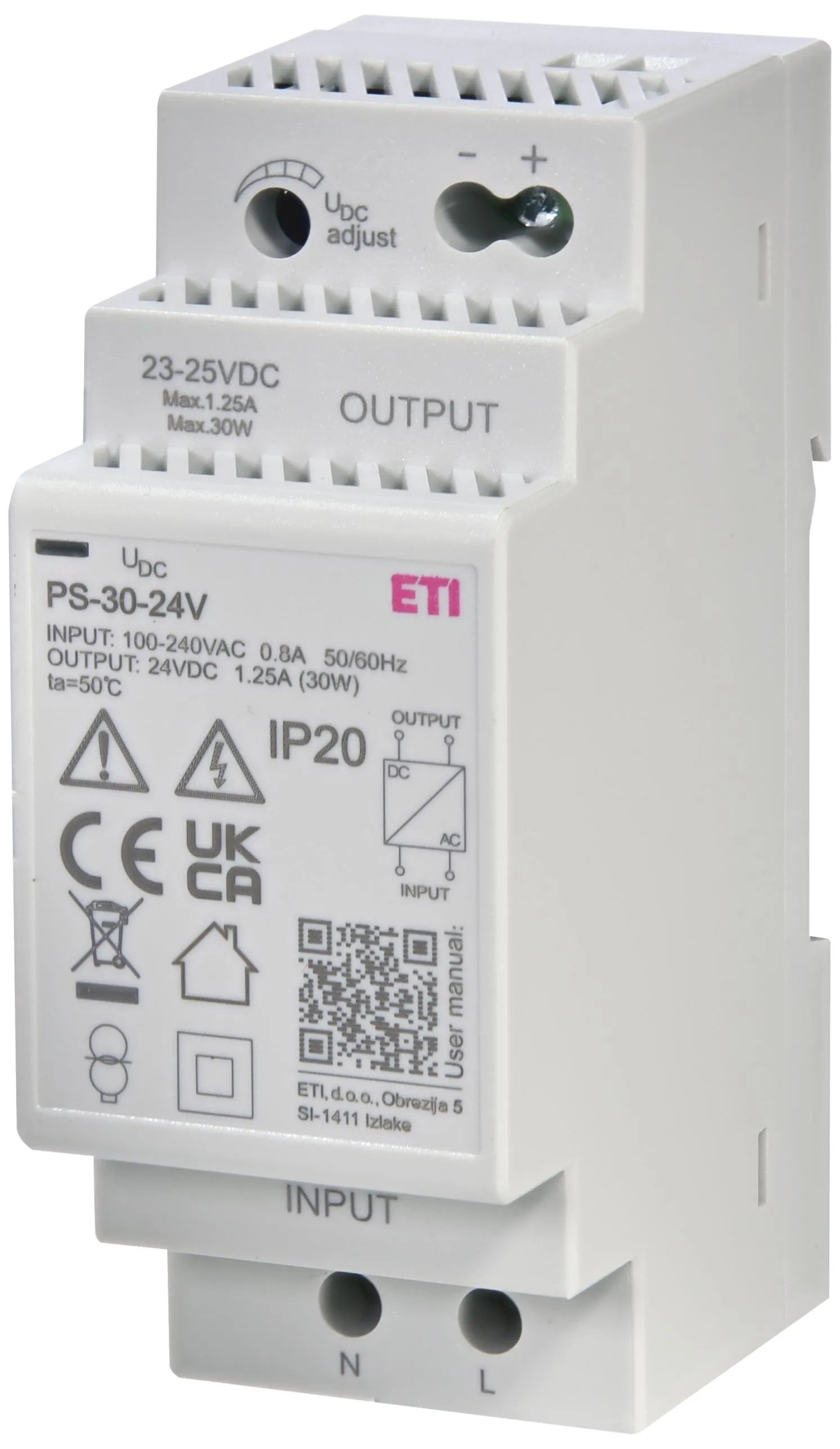 Zasilacz PS-30-24 002470133