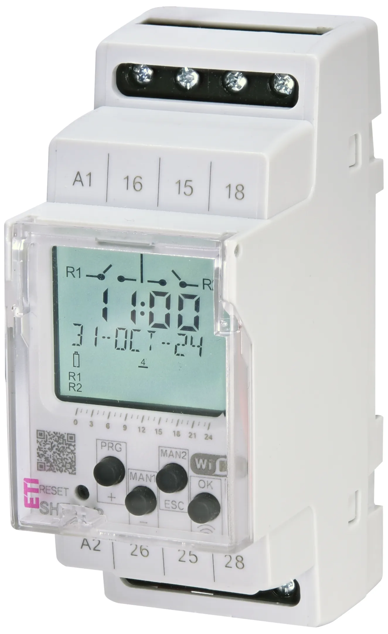 Przekaźnik czasowy, cyfrowy SHT-13/2 UNI 002470305