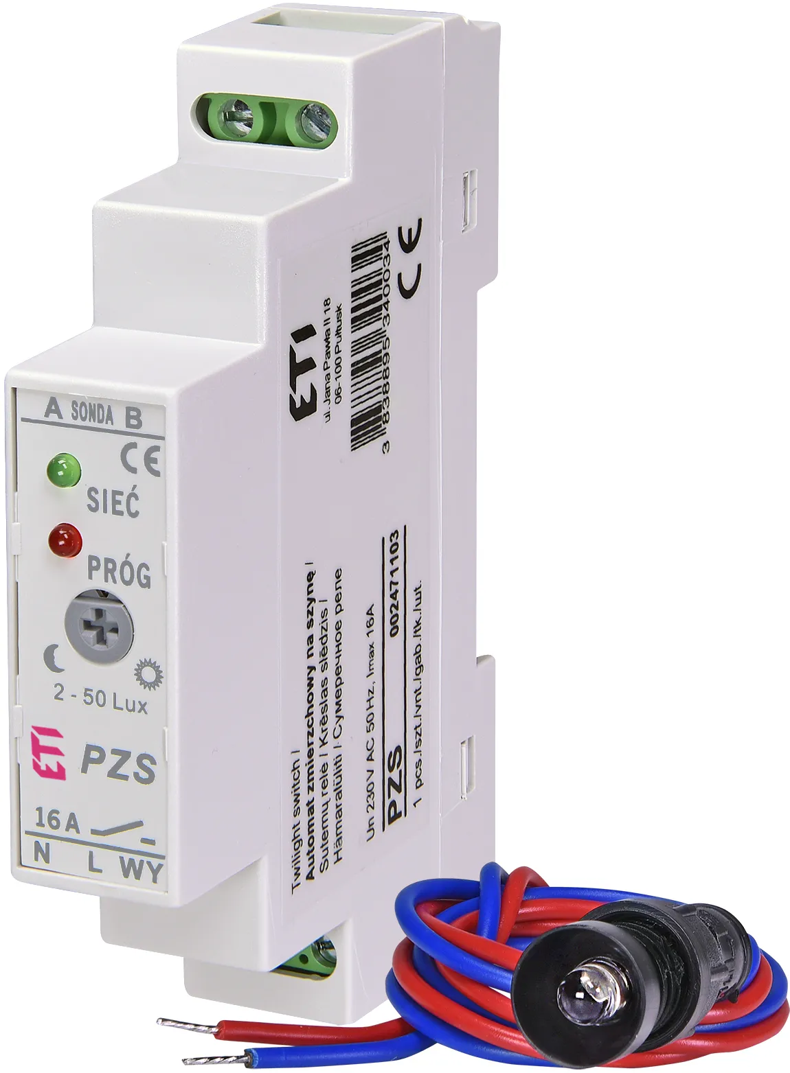 Automat zmierzchowy PZS 002471103